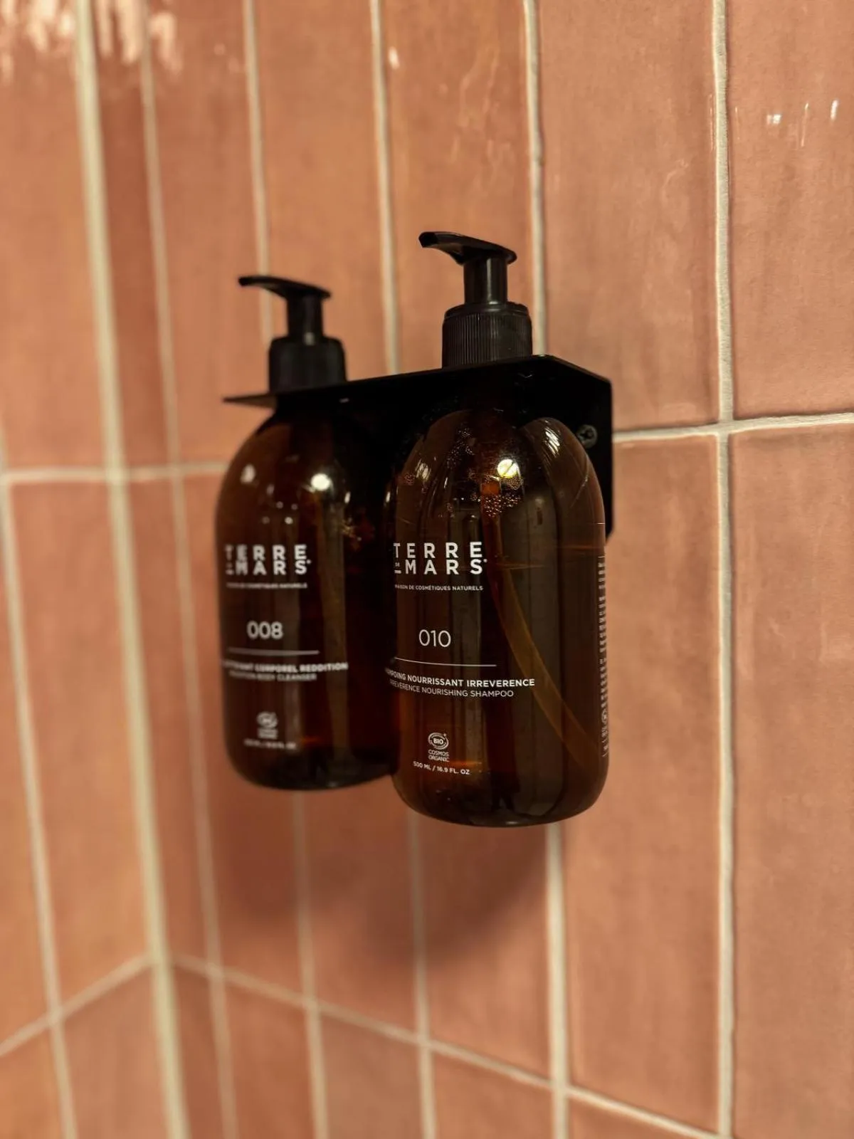 Shower in Hotel Restaurant Ruimzicht