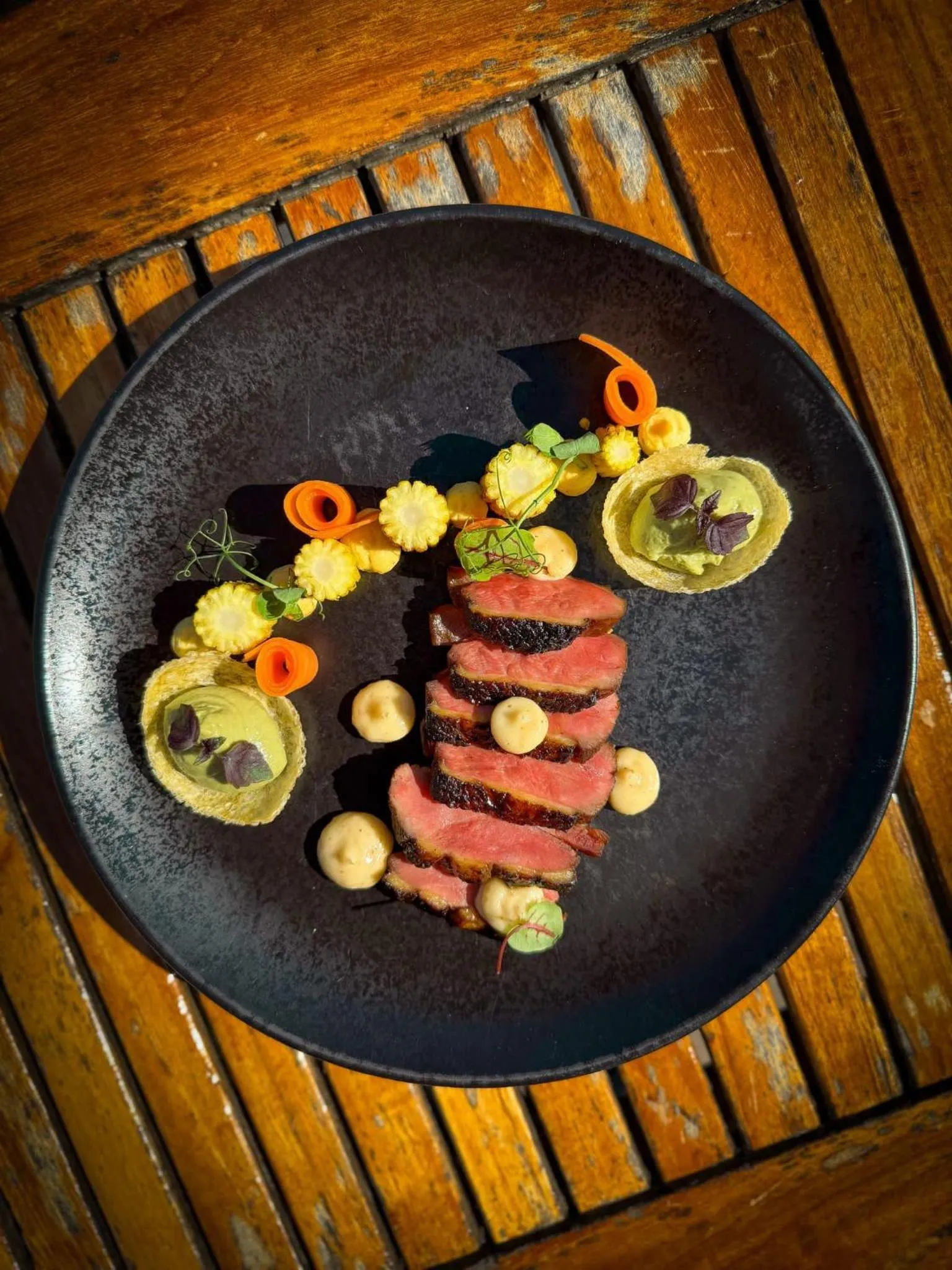 Dinner in Hotel Restaurant Ruimzicht