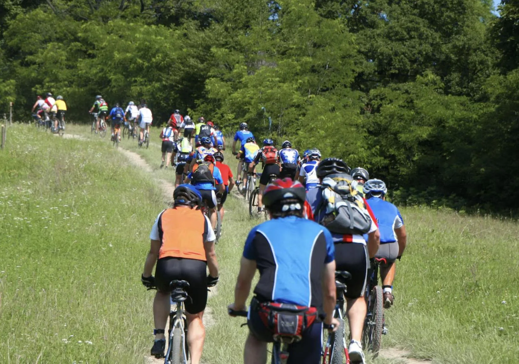 Cycling in Hotel Restaurant Ruimzicht