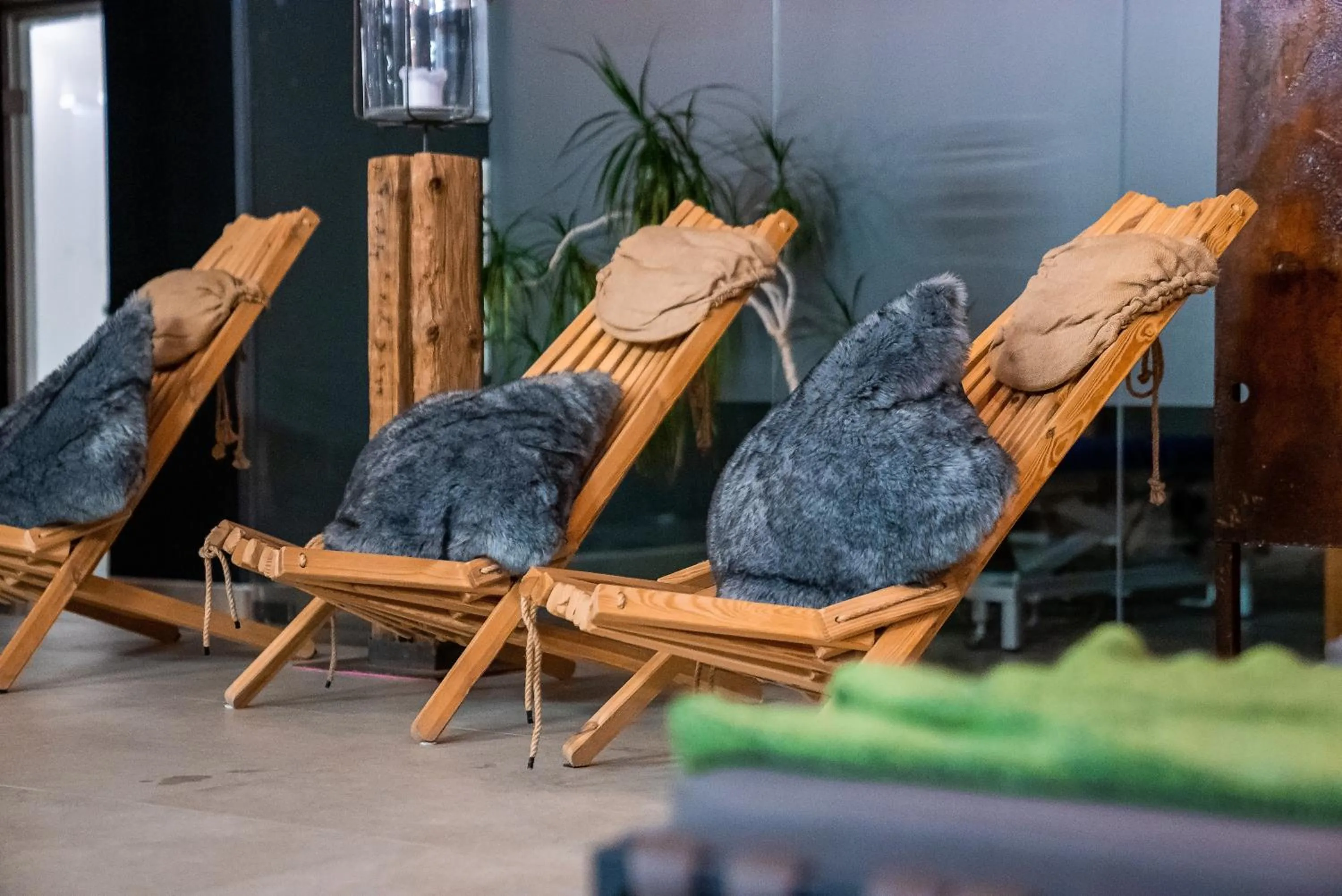 Sauna in "Quality Hosts Arlberg" Hotel Lux Alpinae