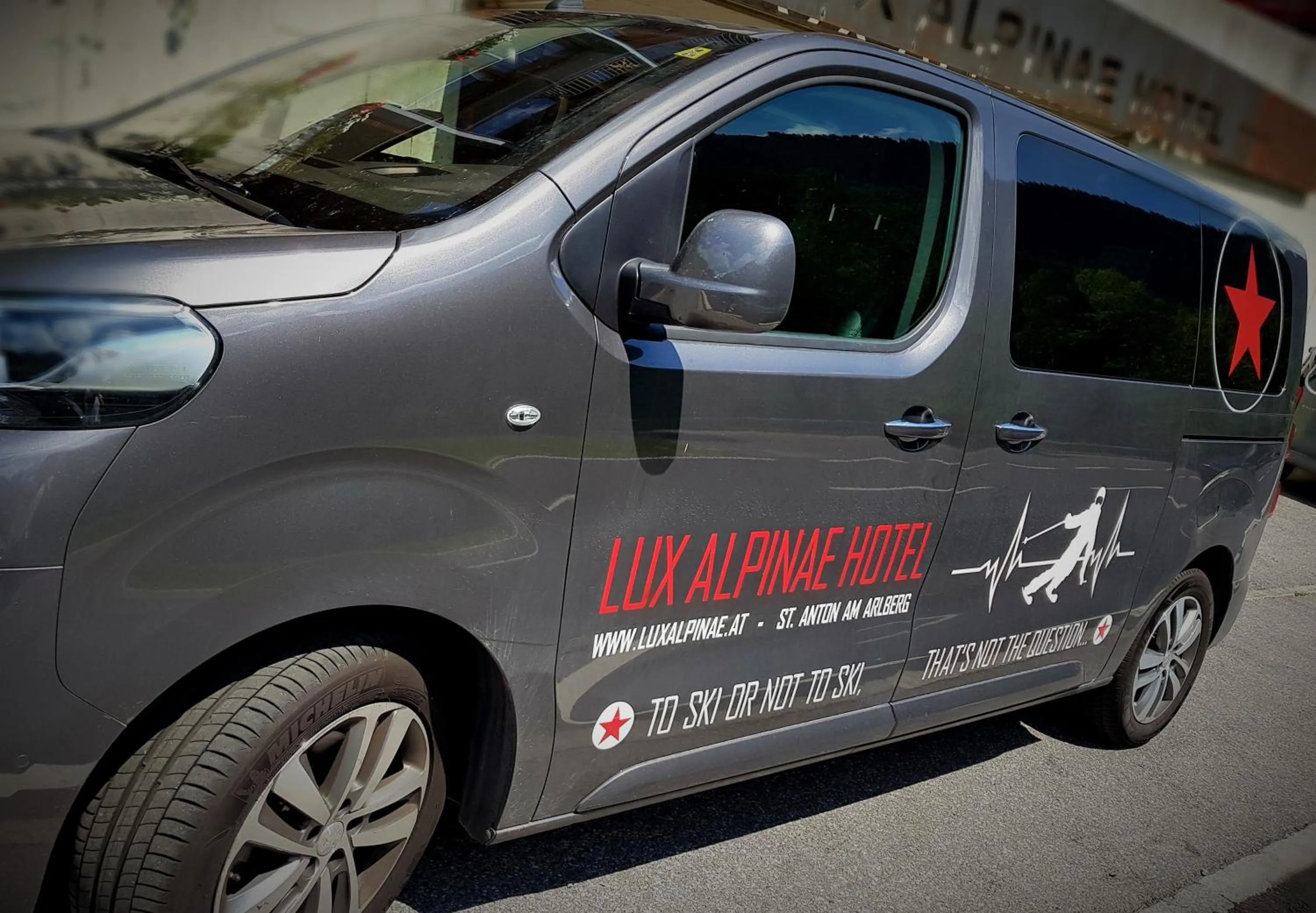 Day in "Quality Hosts Arlberg" Hotel Lux Alpinae