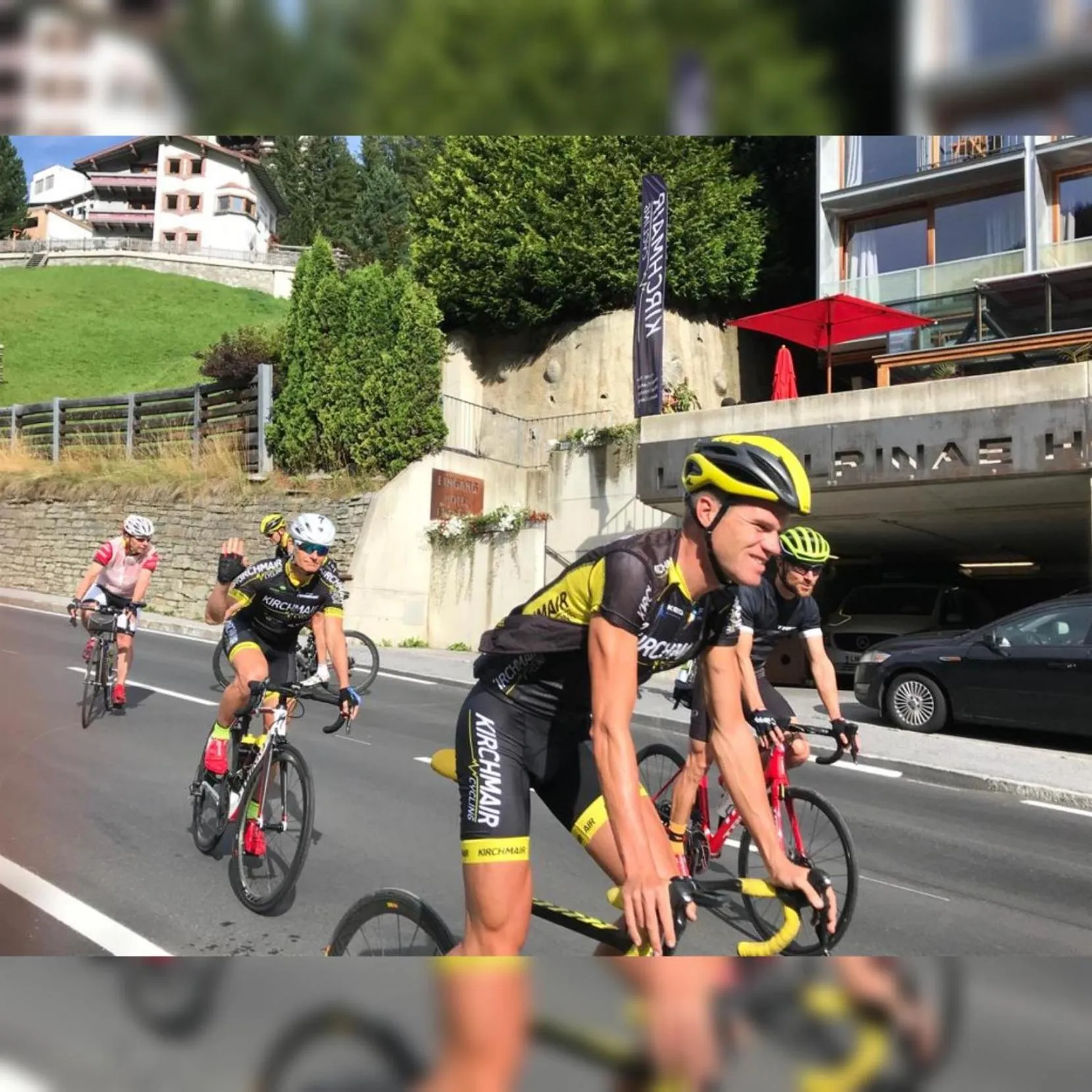 Cycling in "Quality Hosts Arlberg" Hotel Lux Alpinae