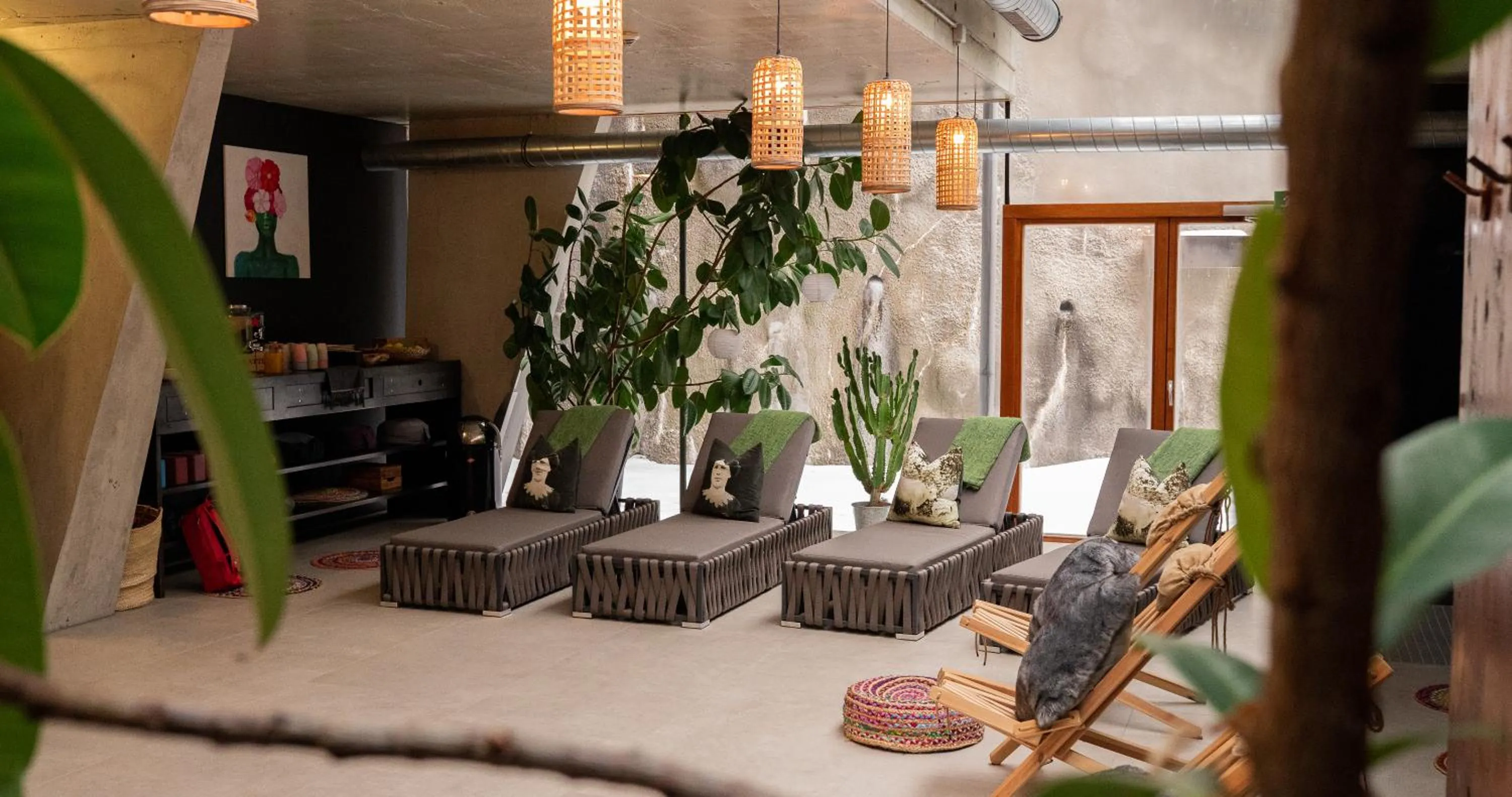 Sauna in "Quality Hosts Arlberg" Hotel Lux Alpinae