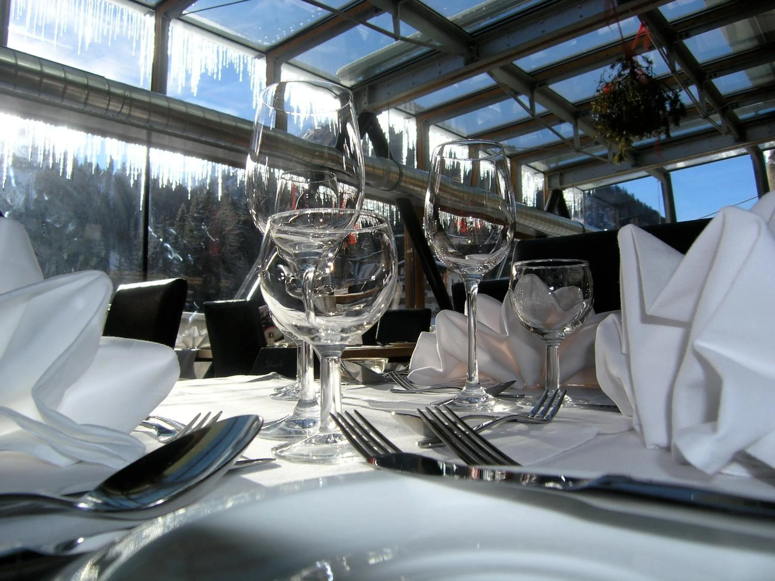 Restaurant/places to eat in "Quality Hosts Arlberg" Hotel Lux Alpinae