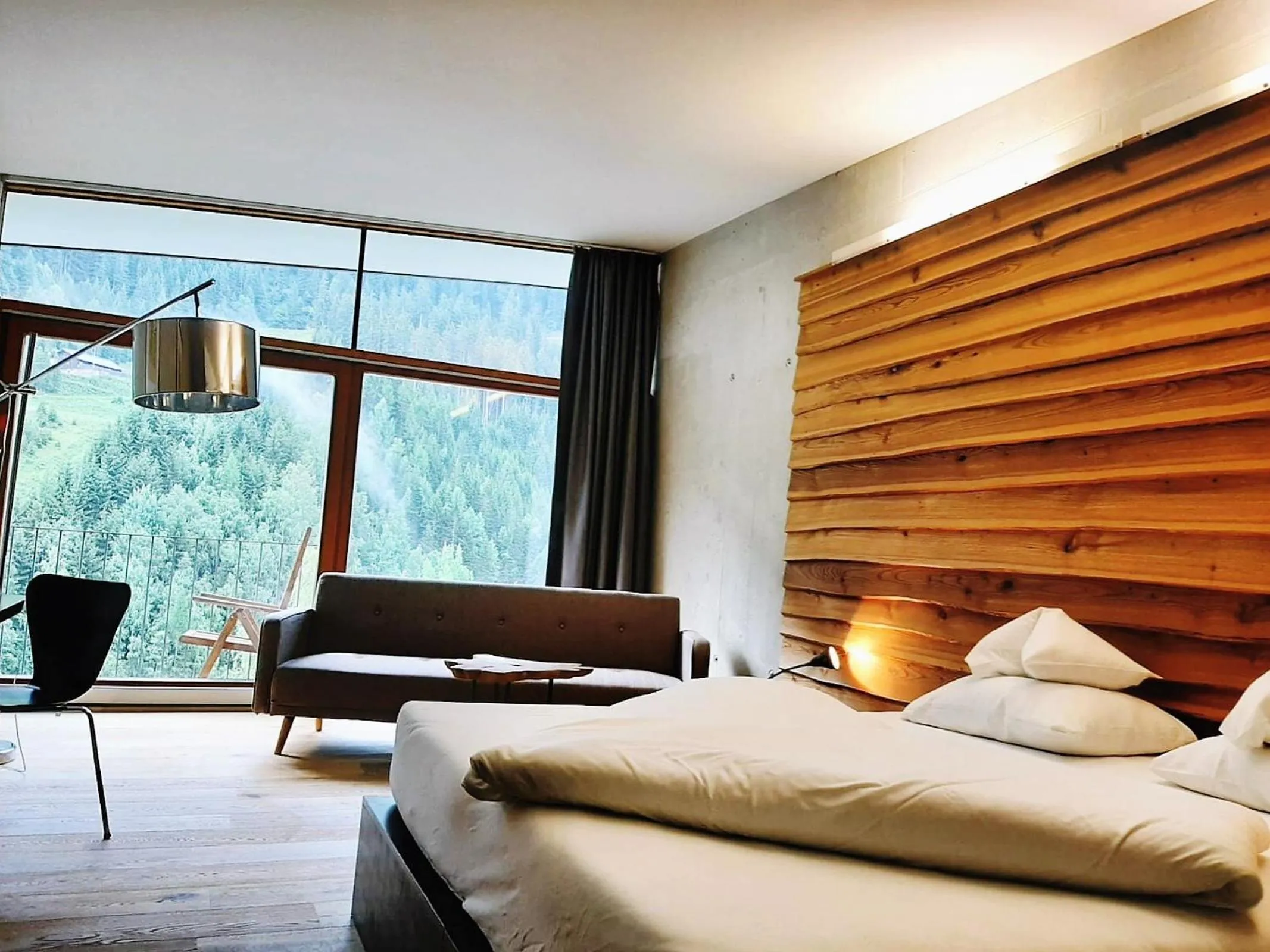 Summer, Bed in "Quality Hosts Arlberg" Hotel Lux Alpinae