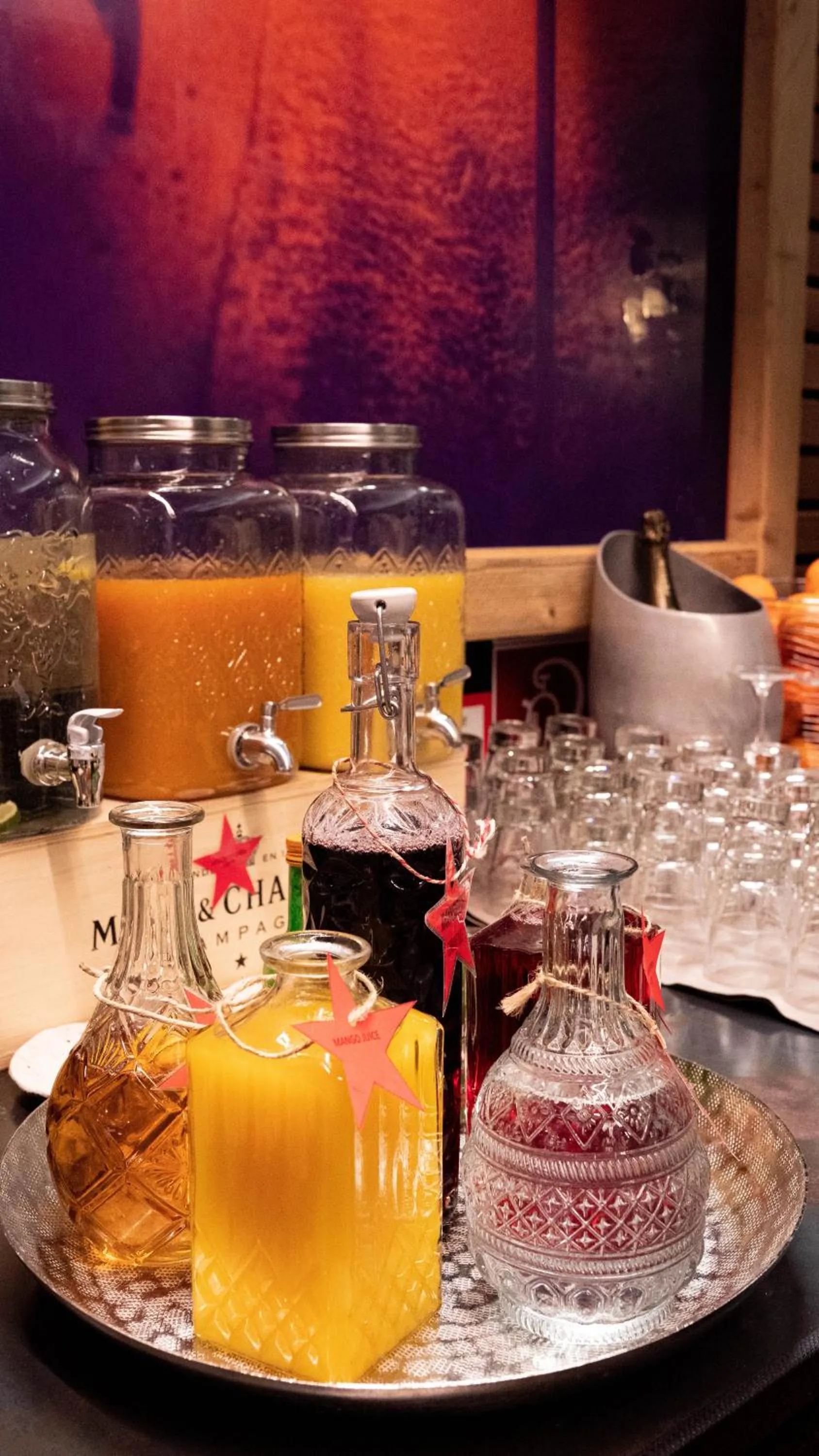 Breakfast in "Quality Hosts Arlberg" Hotel Lux Alpinae