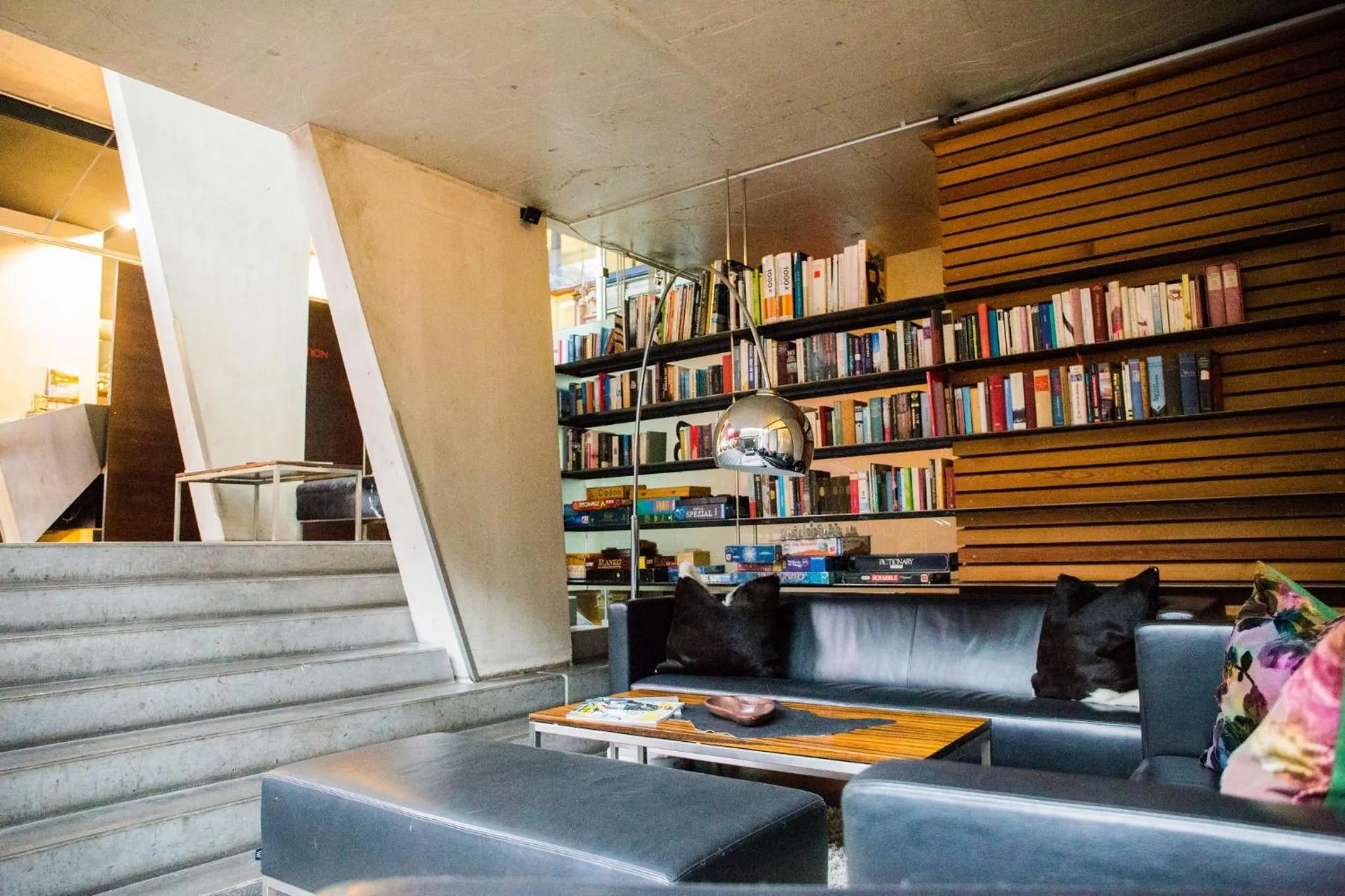 Library in "Quality Hosts Arlberg" Hotel Lux Alpinae