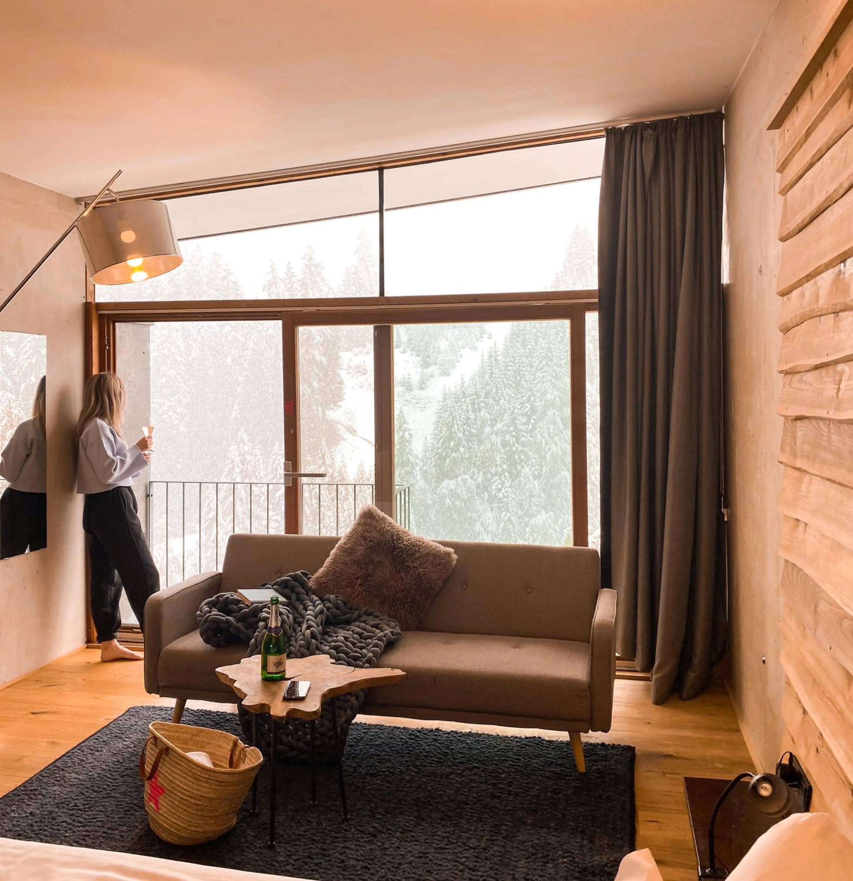 View (from property/room) in "Quality Hosts Arlberg" Hotel Lux Alpinae