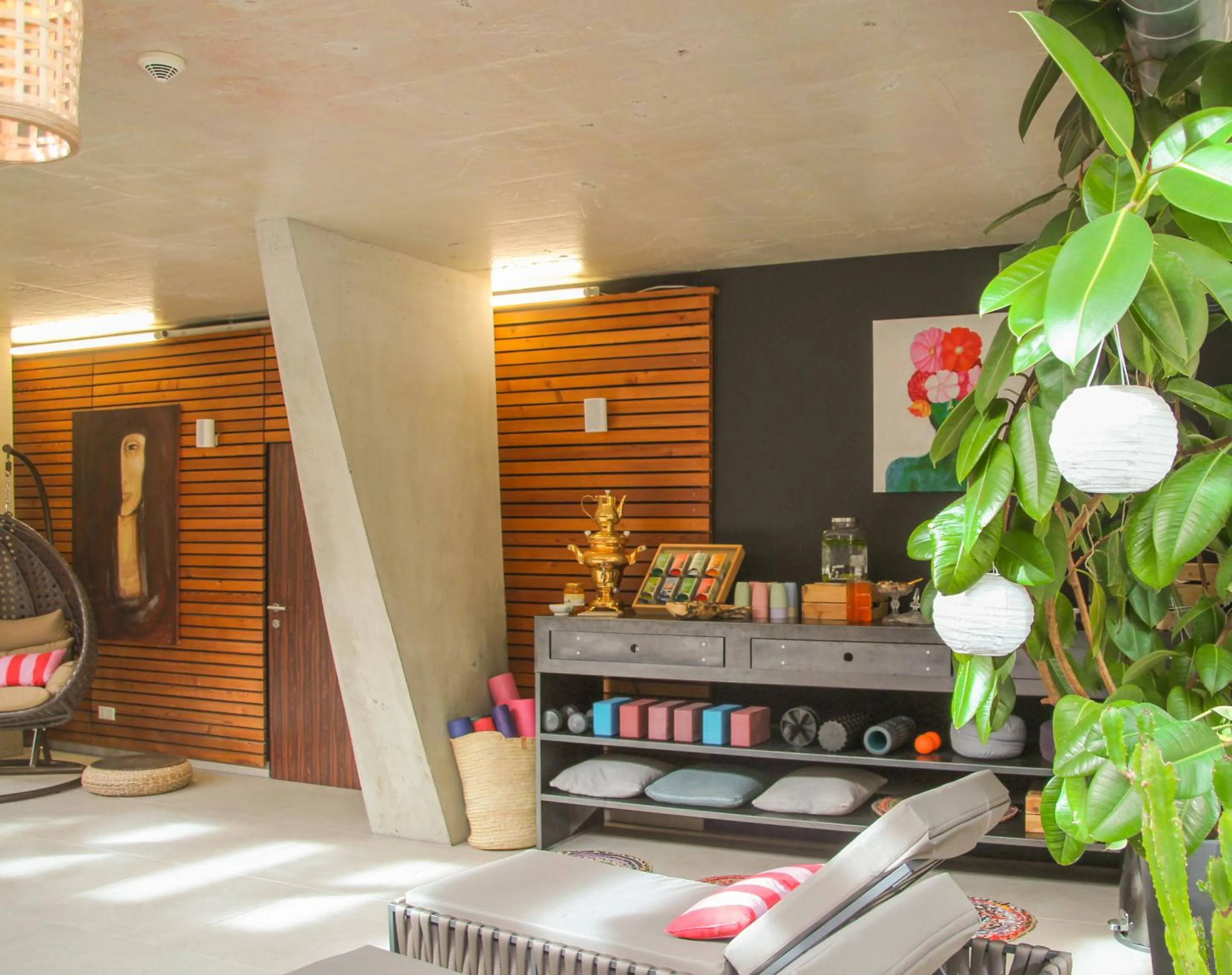 Spa and wellness centre/facilities in "Quality Hosts Arlberg" Hotel Lux Alpinae