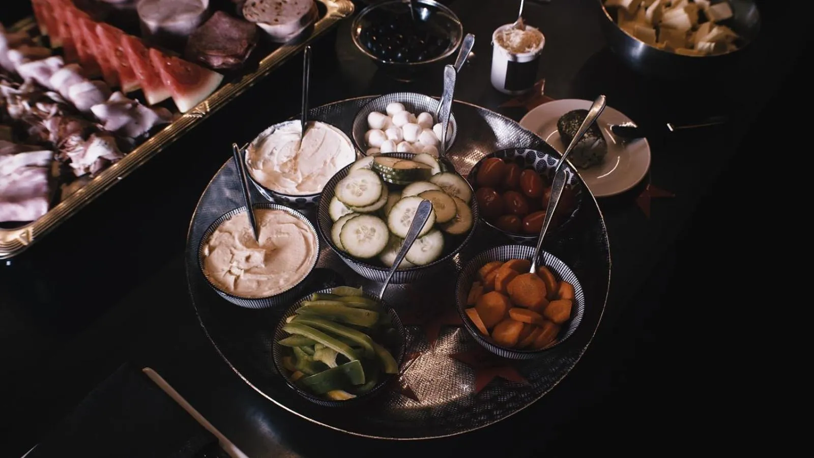 Breakfast in "Quality Hosts Arlberg" Hotel Lux Alpinae