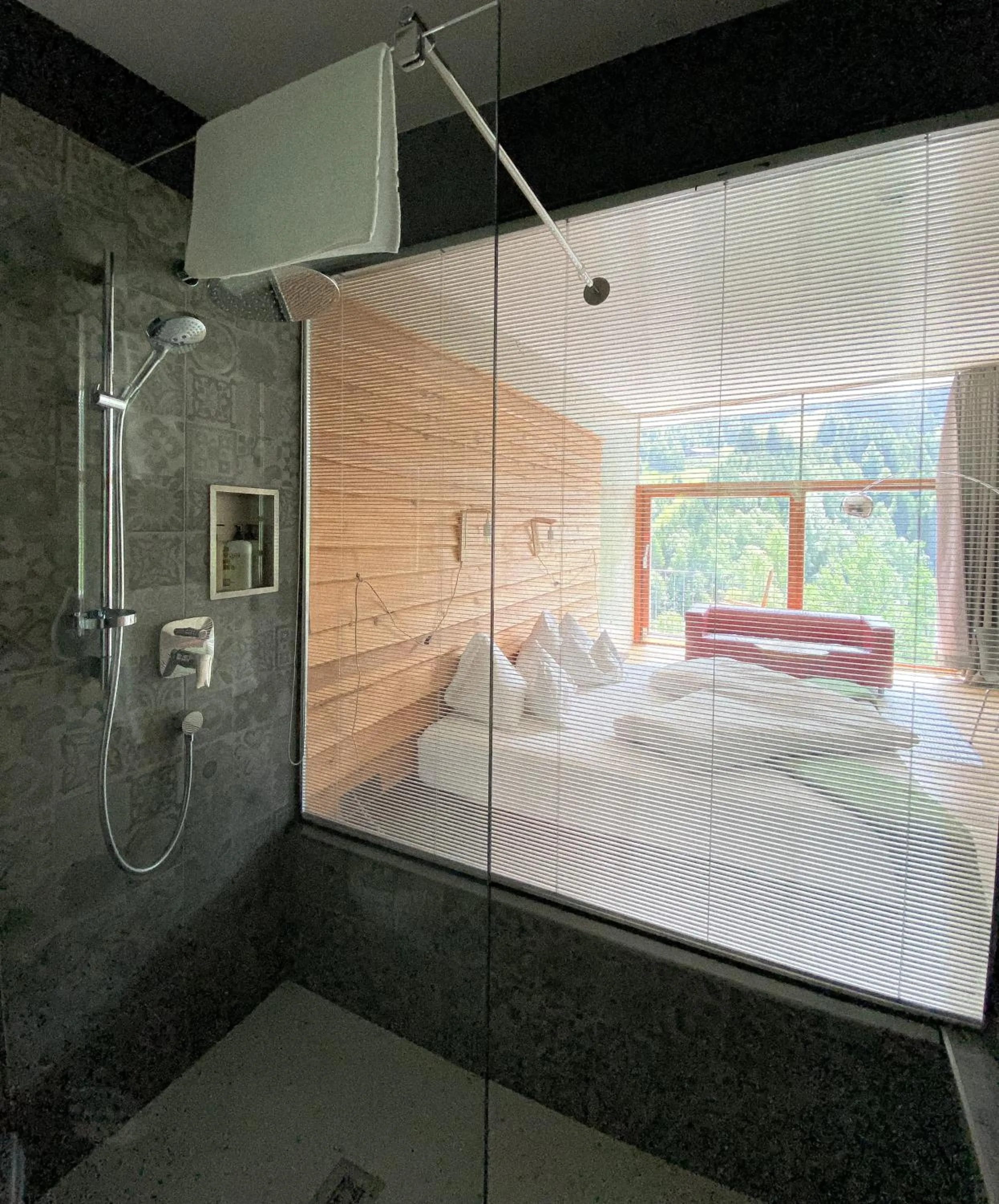 Bathroom in "Quality Hosts Arlberg" Hotel Lux Alpinae
