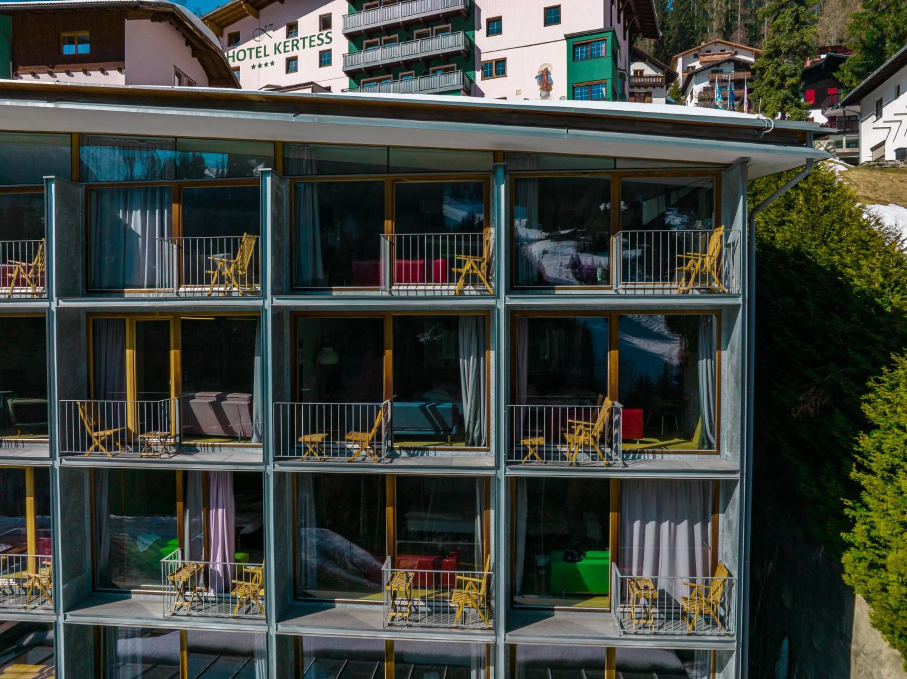 Property building in "Quality Hosts Arlberg" Hotel Lux Alpinae