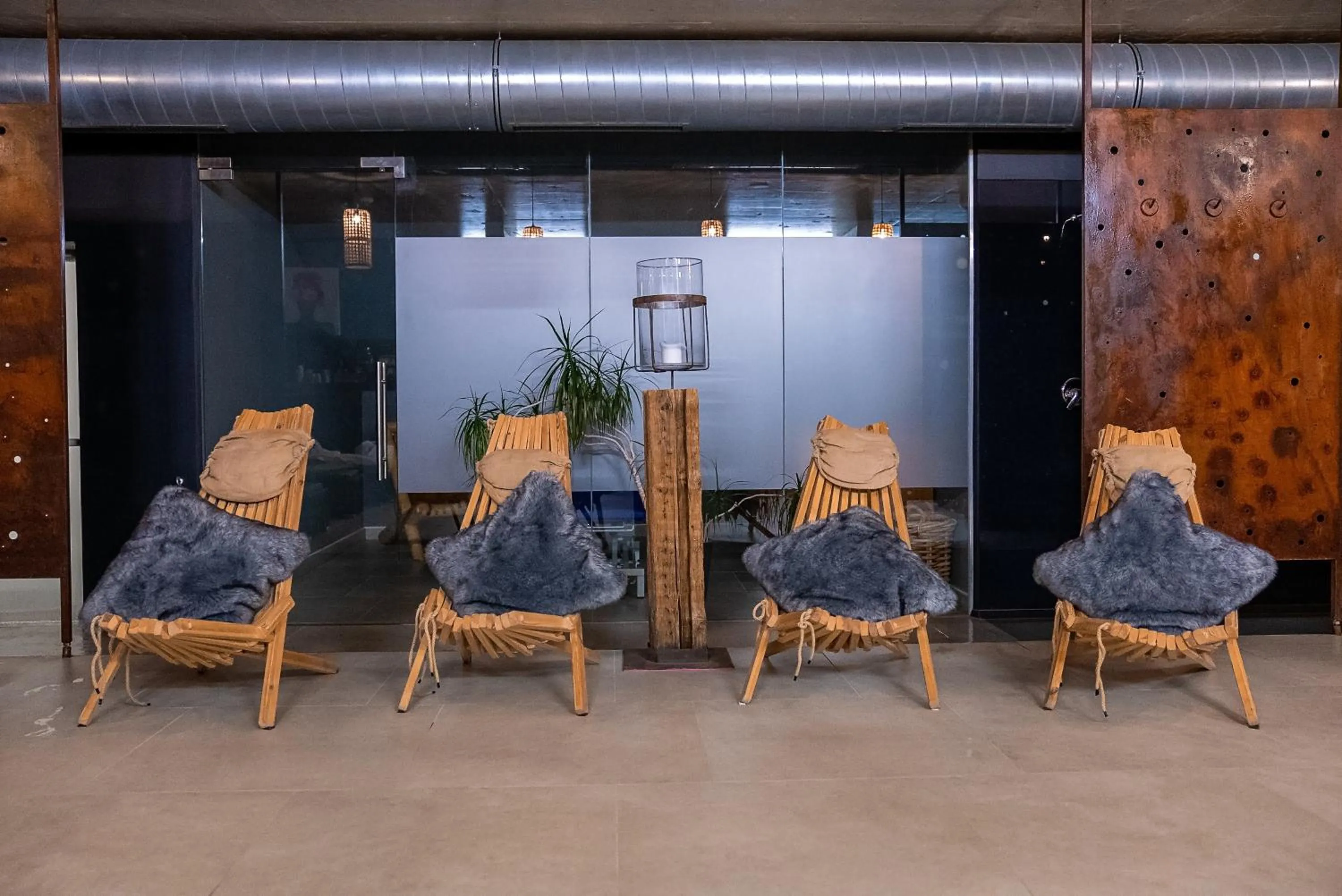 Sauna in "Quality Hosts Arlberg" Hotel Lux Alpinae