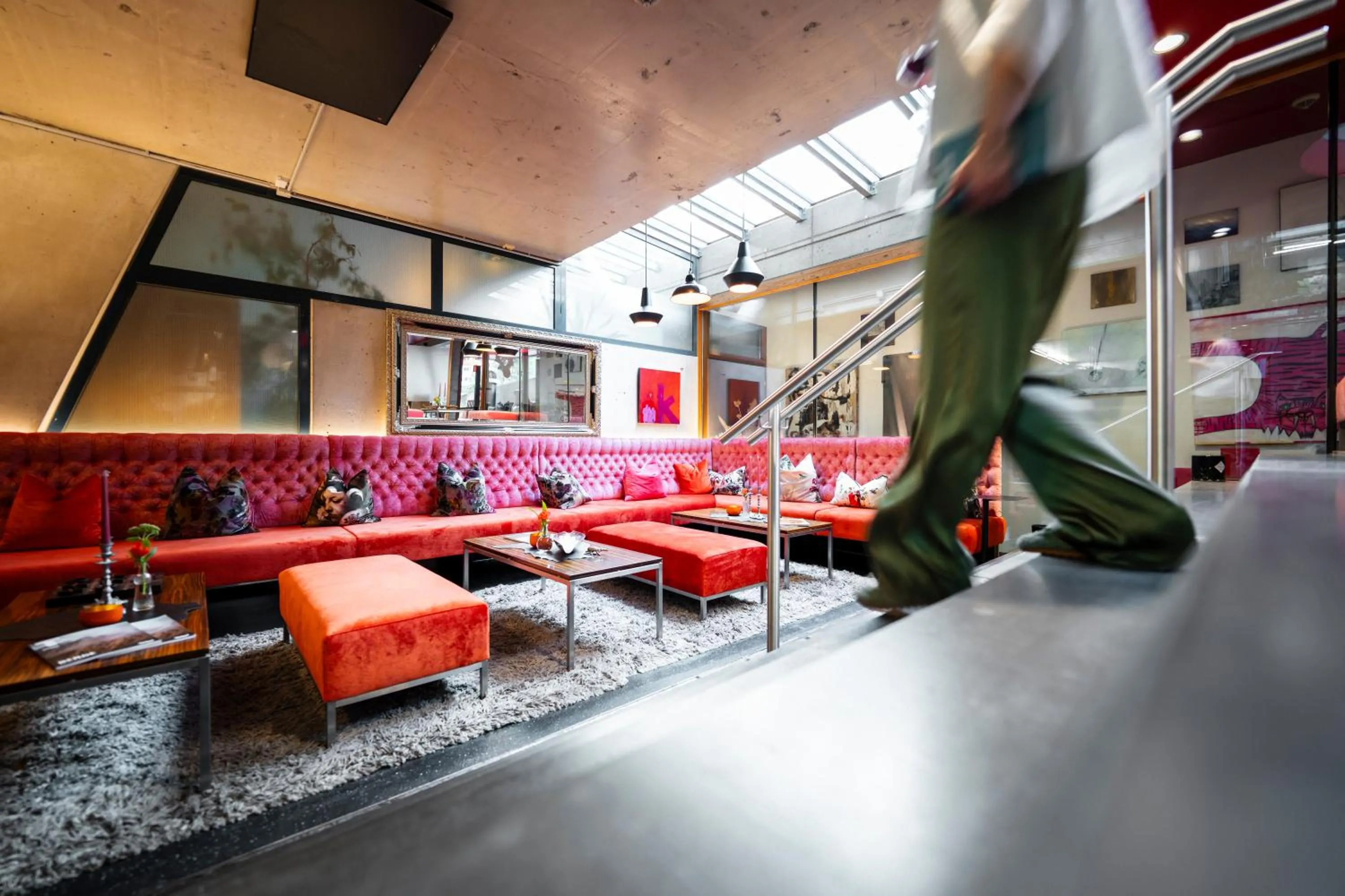 Restaurant/places to eat in "Quality Hosts Arlberg" Hotel Lux Alpinae