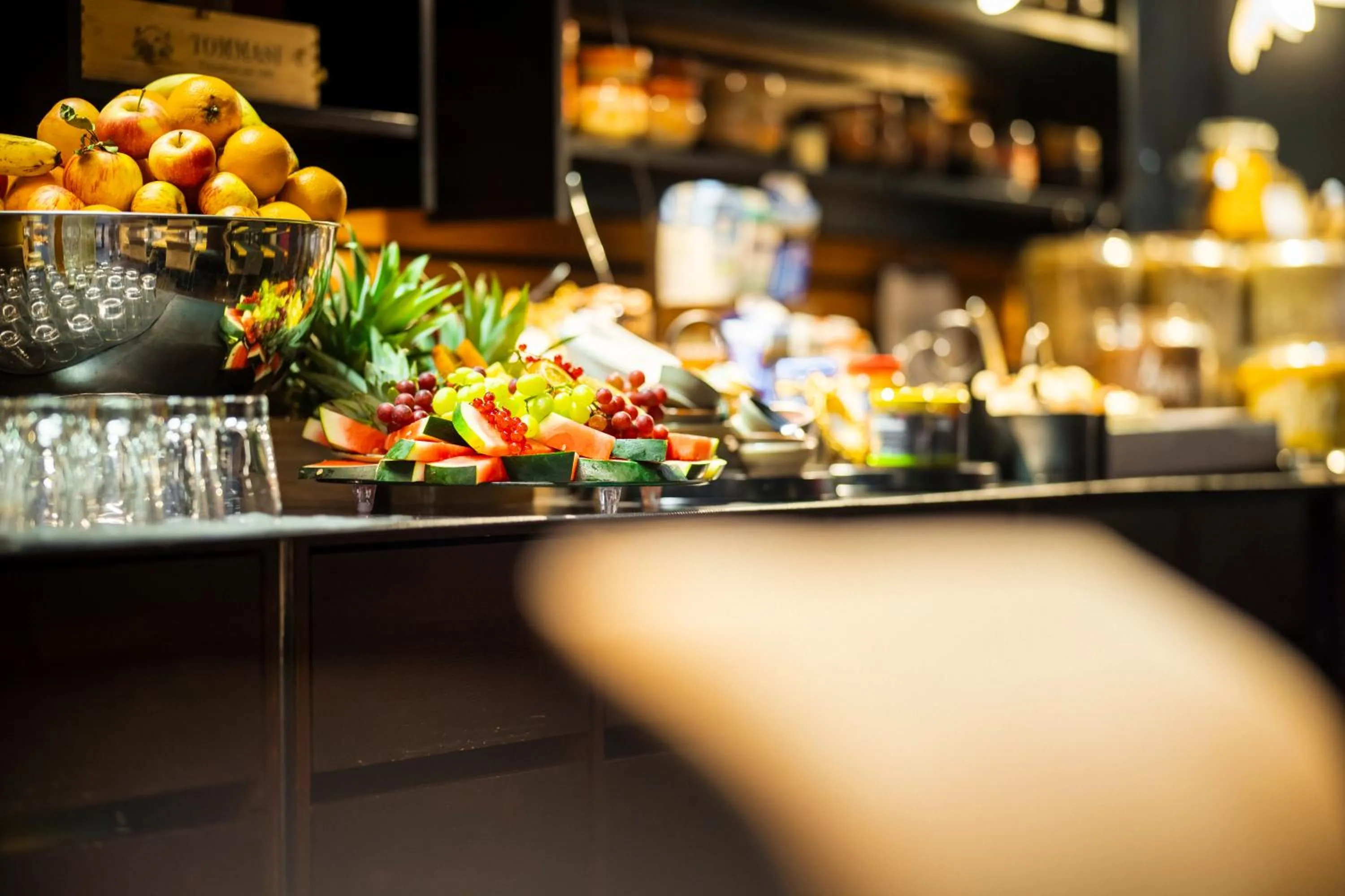 Breakfast in "Quality Hosts Arlberg" Hotel Lux Alpinae