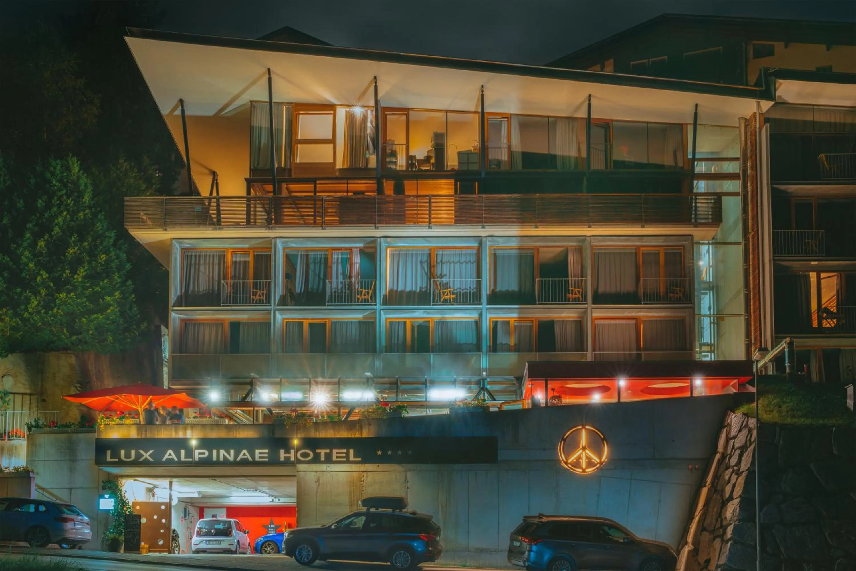 Property building in "Quality Hosts Arlberg" Hotel Lux Alpinae