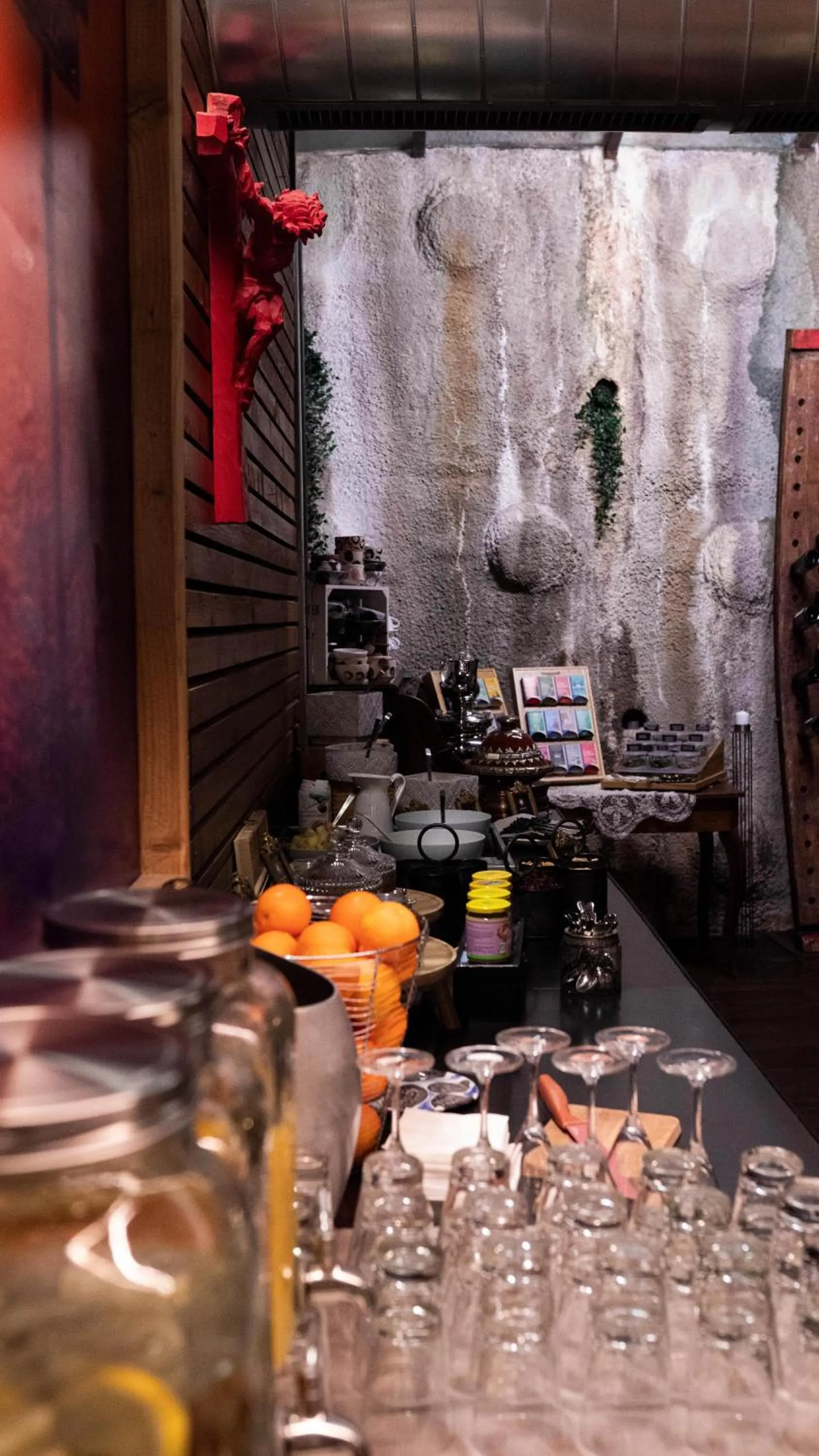 Breakfast in "Quality Hosts Arlberg" Hotel Lux Alpinae