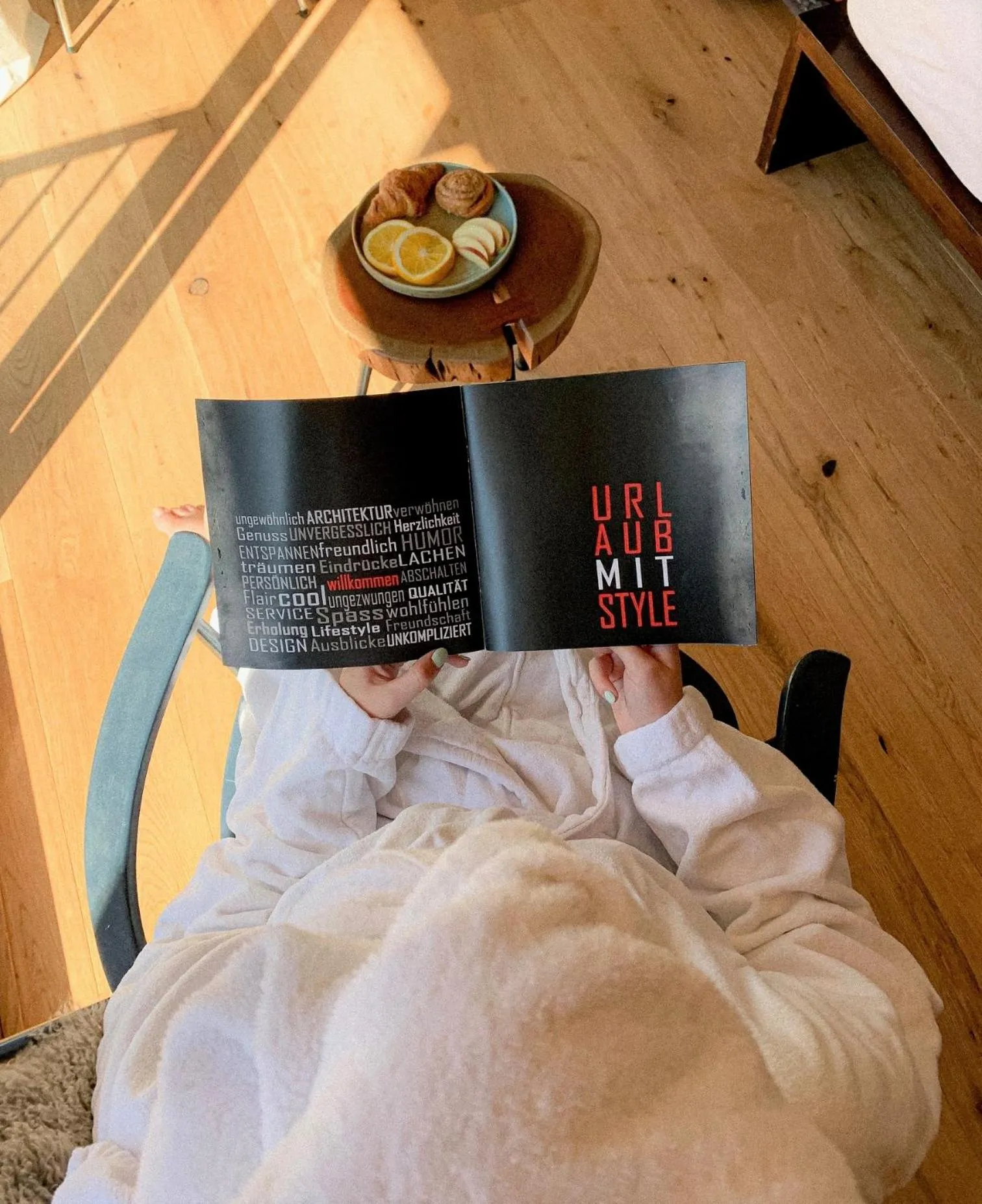 Seating area, Bed in "Quality Hosts Arlberg" Hotel Lux Alpinae