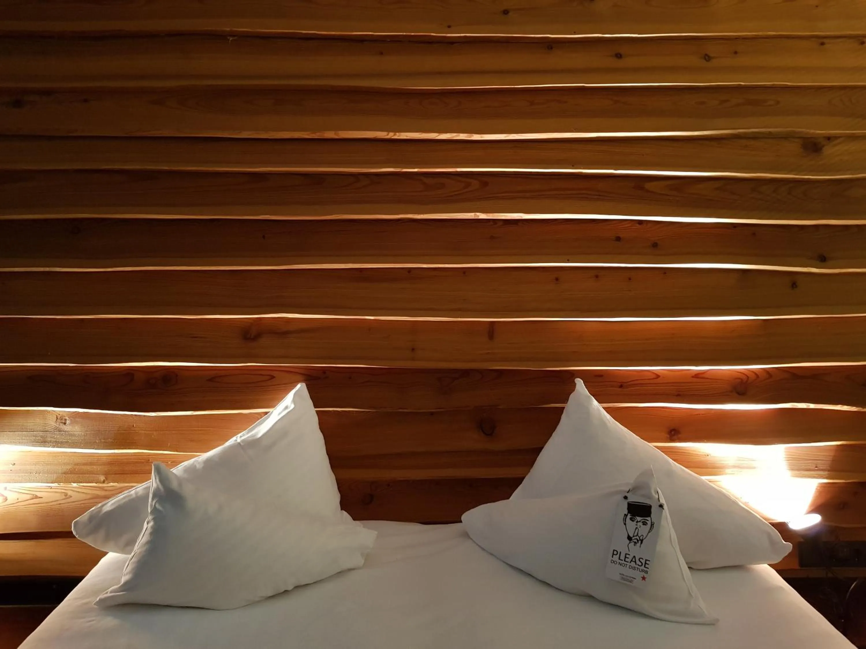 Bed in "Quality Hosts Arlberg" Hotel Lux Alpinae