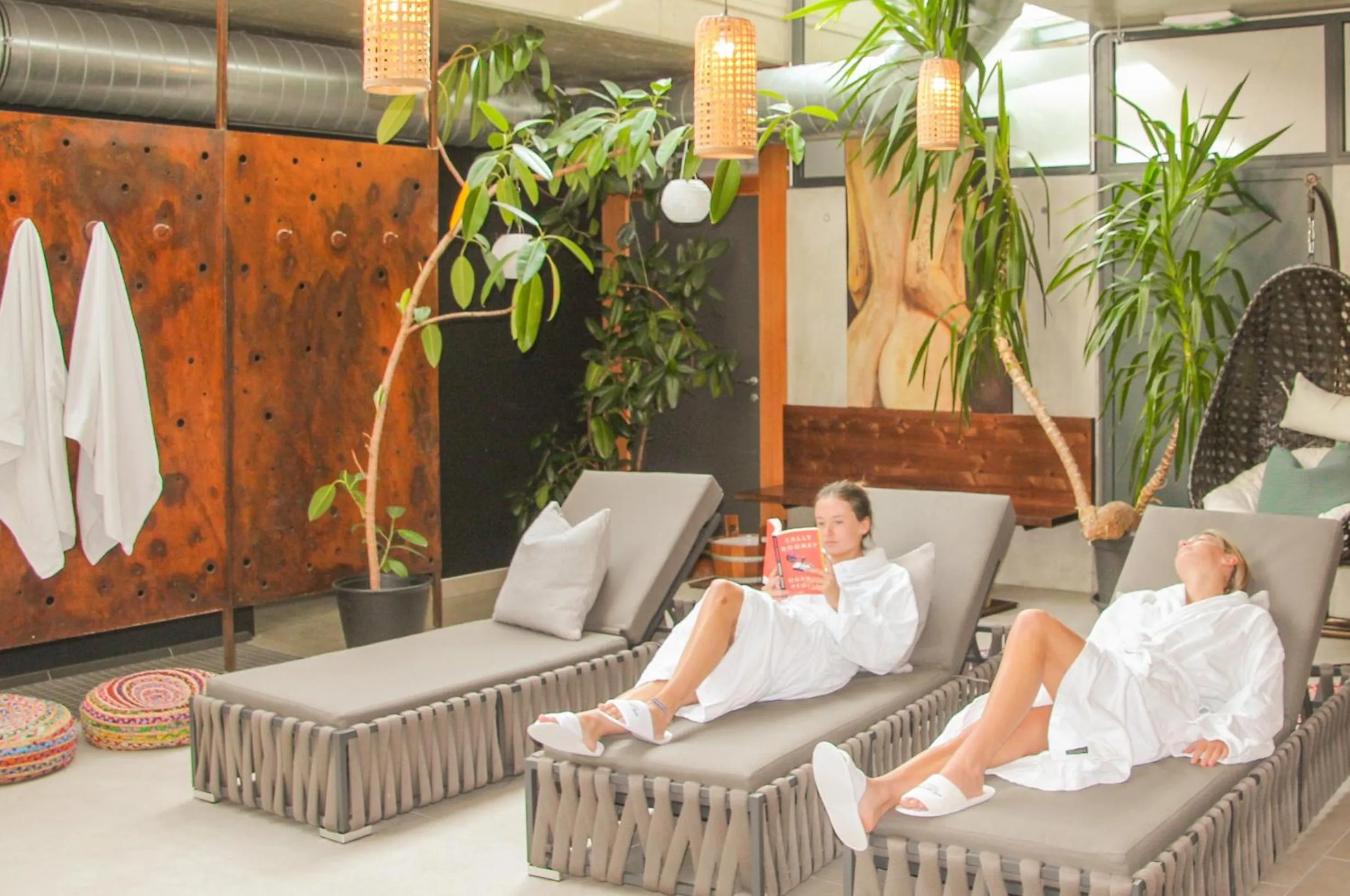 Spa and wellness centre/facilities in "Quality Hosts Arlberg" Hotel Lux Alpinae