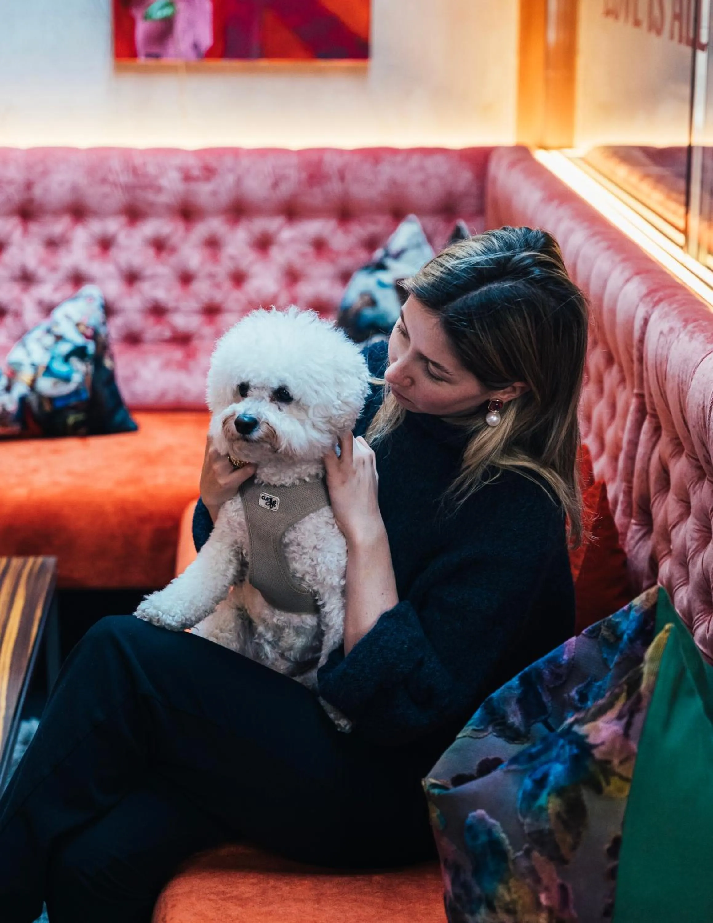 Lobby or reception in "Quality Hosts Arlberg" Hotel Lux Alpinae