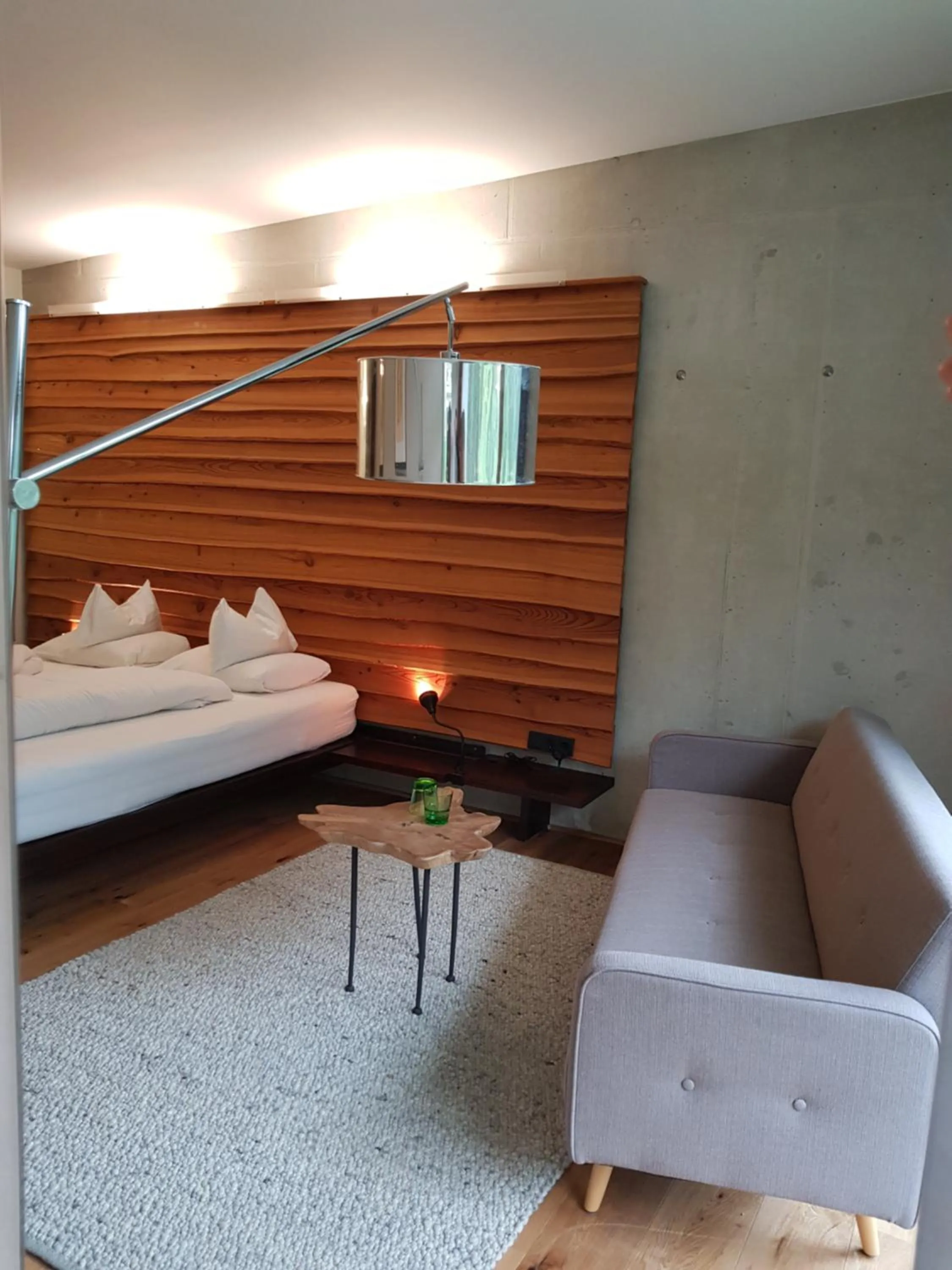 Bed in "Quality Hosts Arlberg" Hotel Lux Alpinae