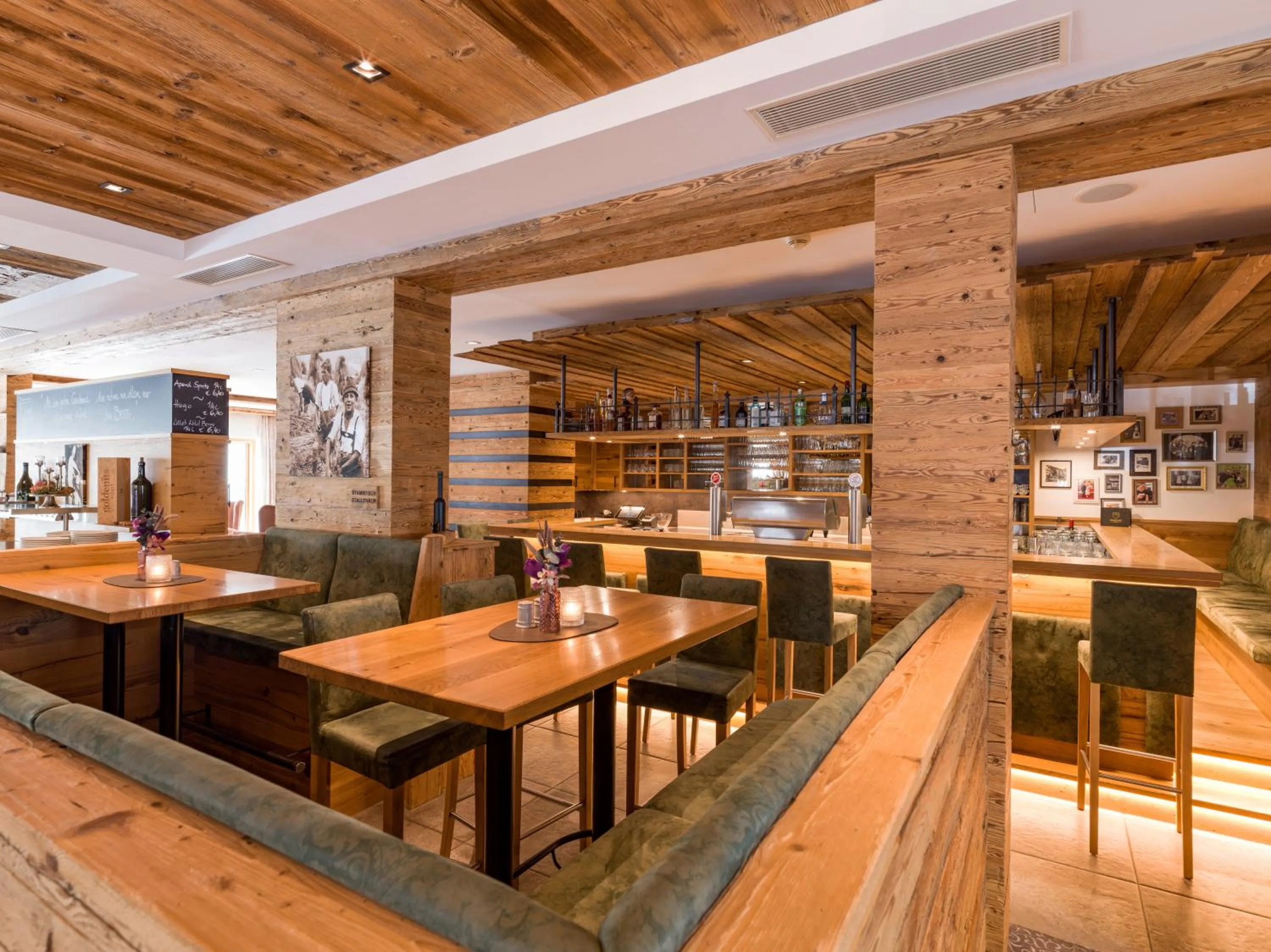 Restaurant/places to eat in Hotel Sendlhof