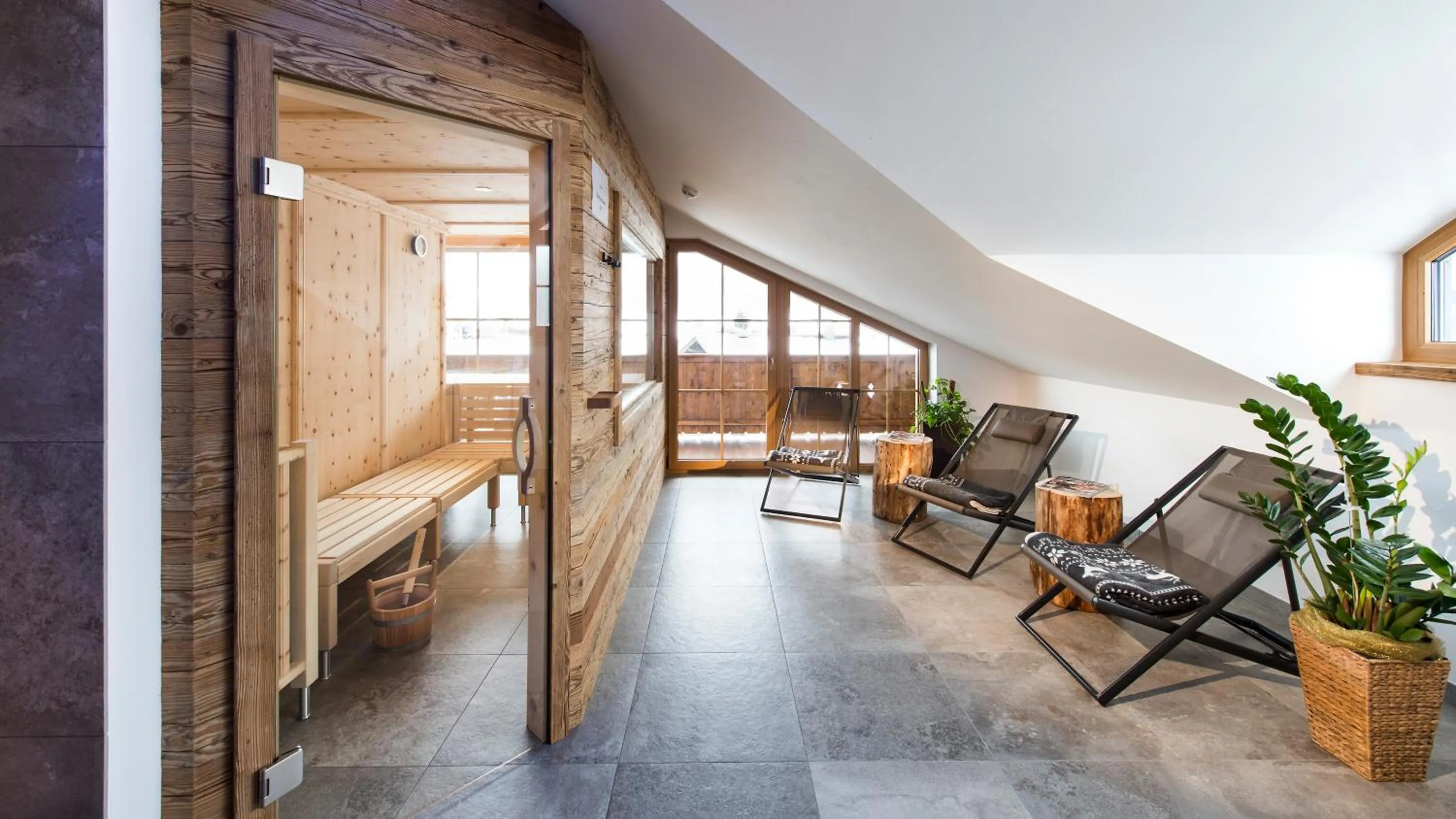 Spa and wellness centre/facilities in Hotel Sendlhof