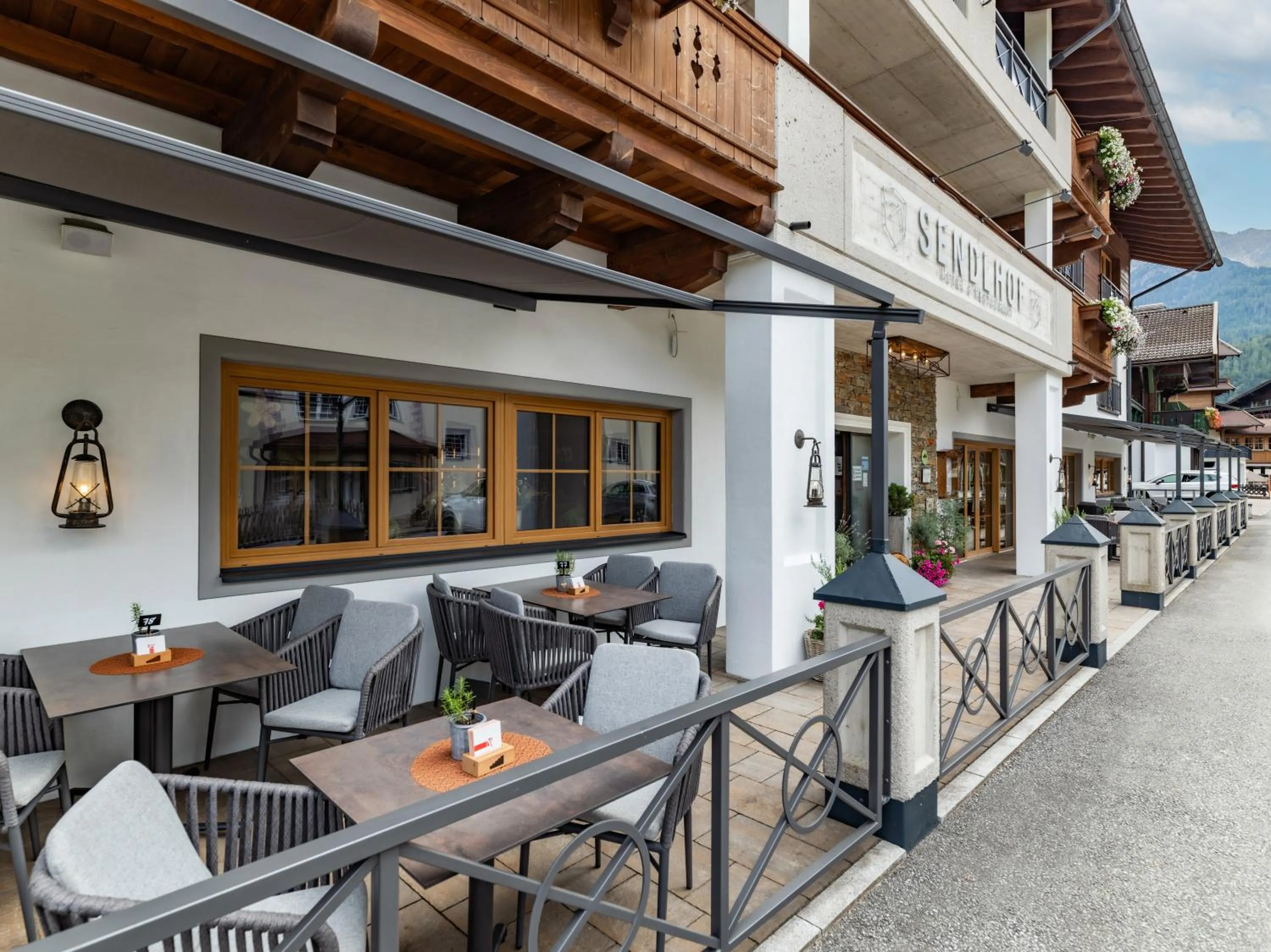 Balcony/Terrace in Hotel Sendlhof