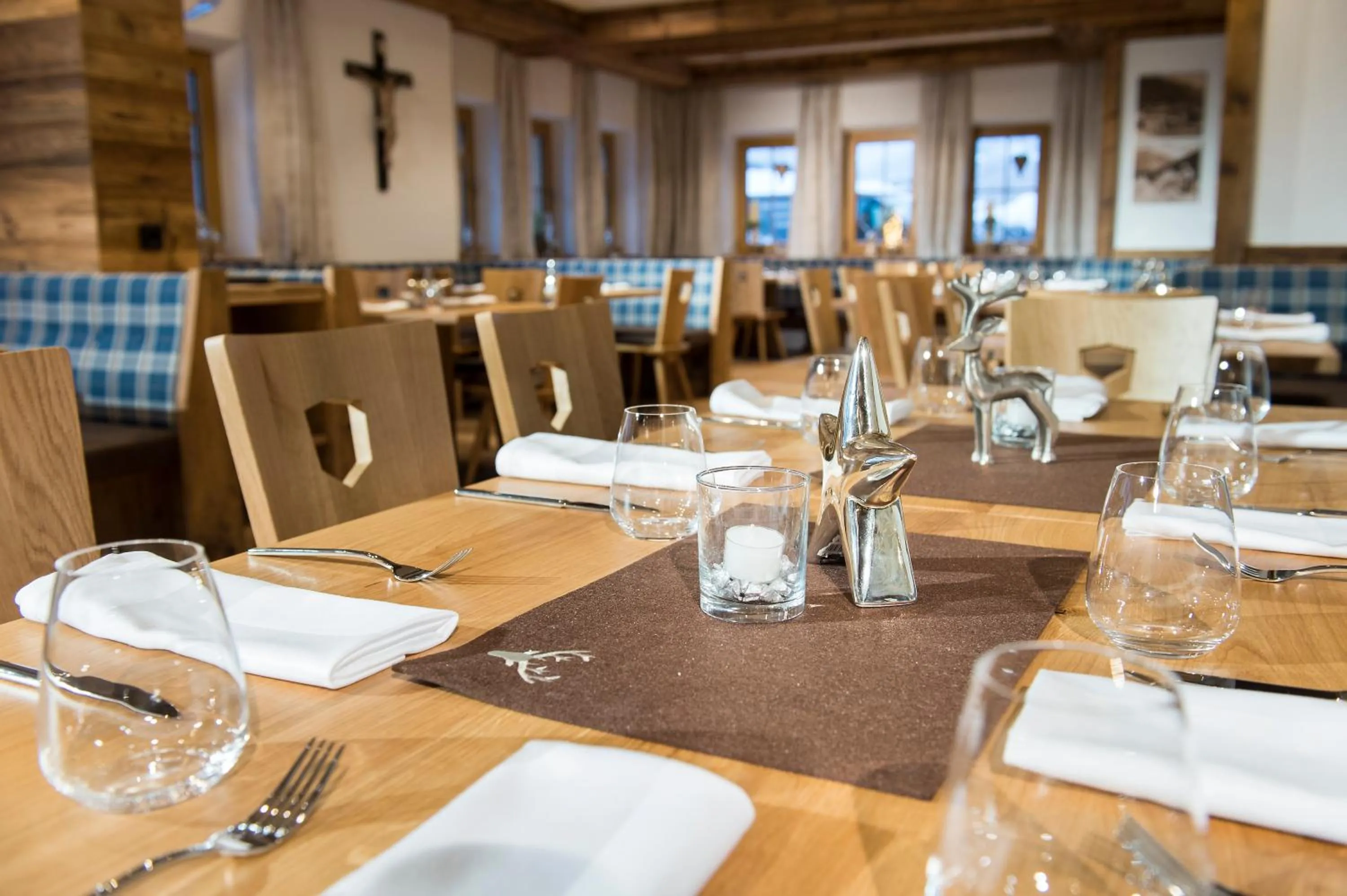 Restaurant/places to eat in Hotel Sendlhof