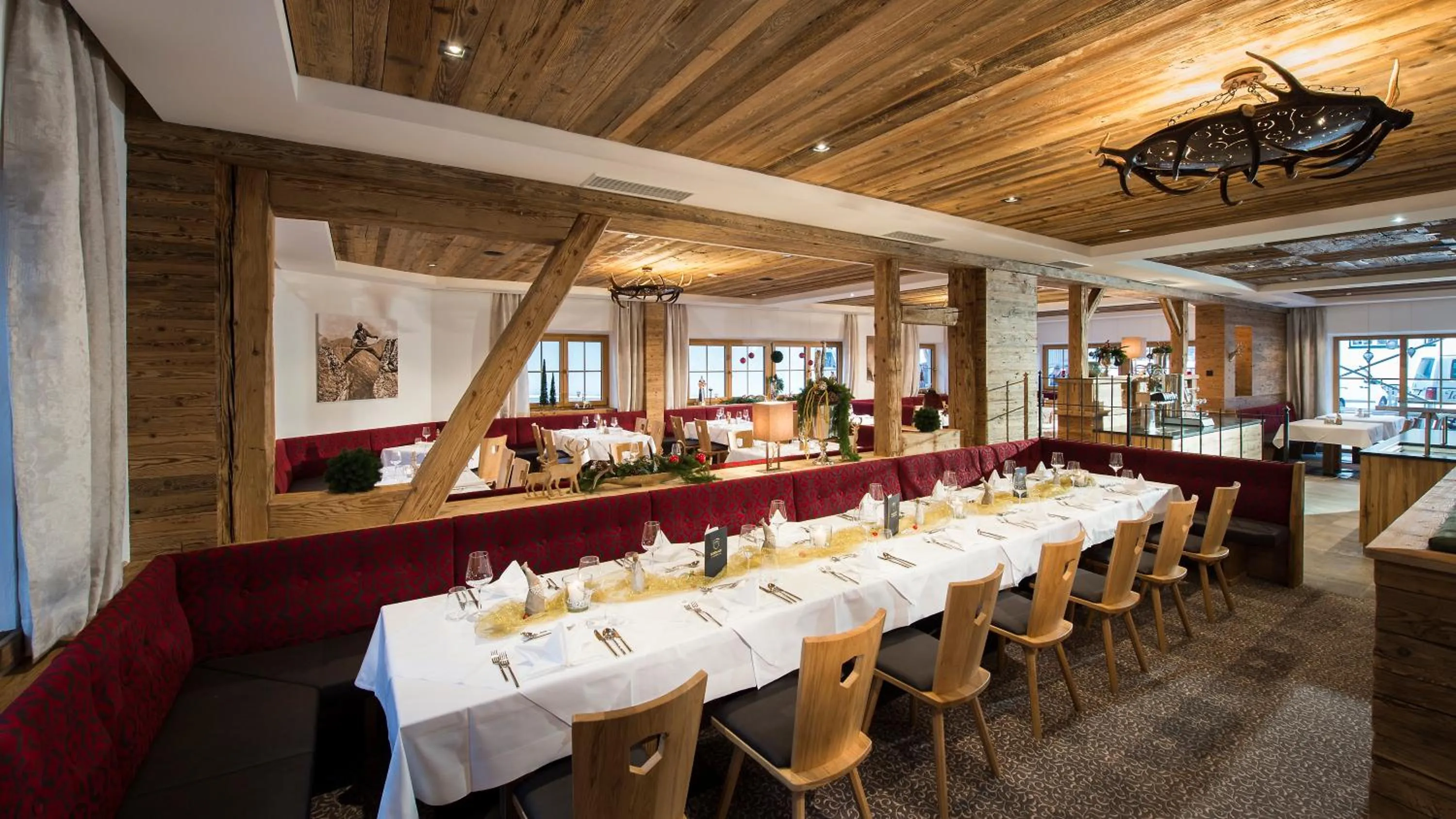 Restaurant/places to eat in Hotel Sendlhof