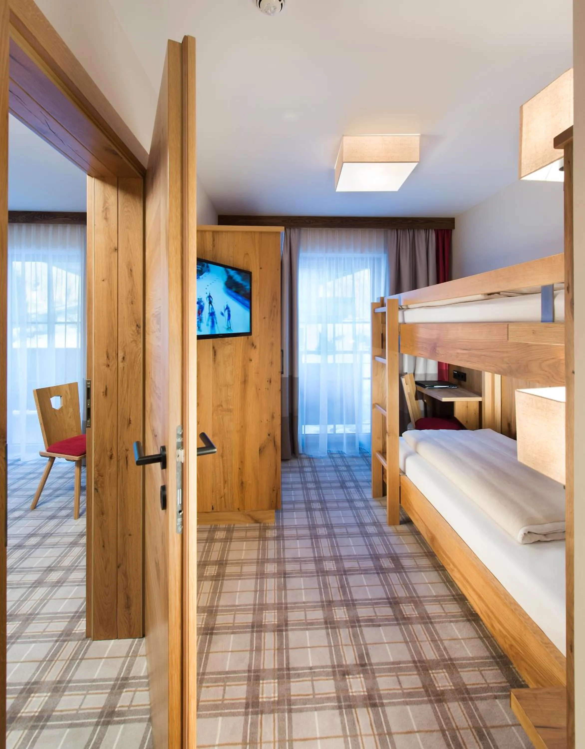 Bedroom, Bed in Hotel Sendlhof