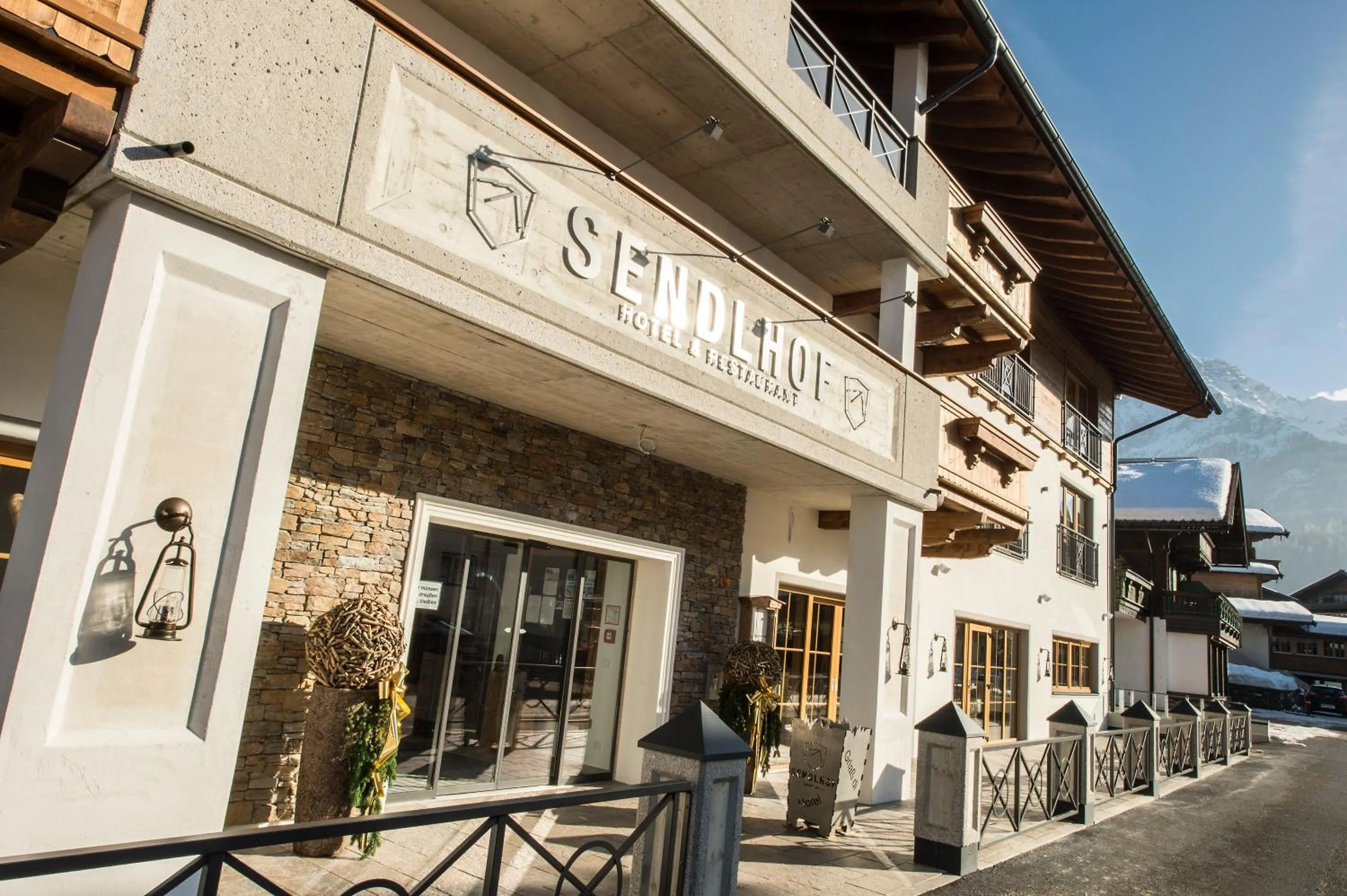 Winter in Hotel Sendlhof