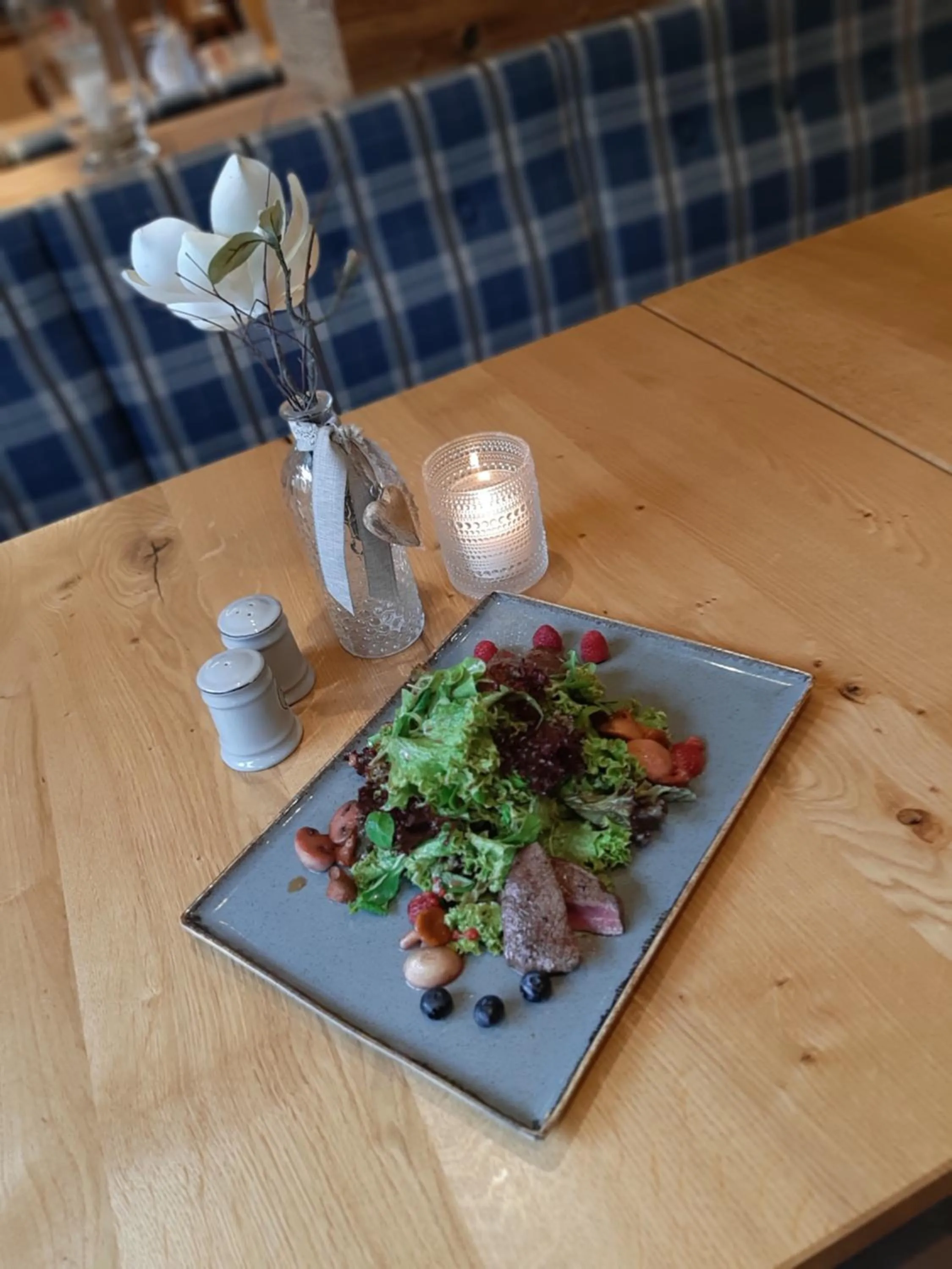 Food close-up in Hotel Sendlhof