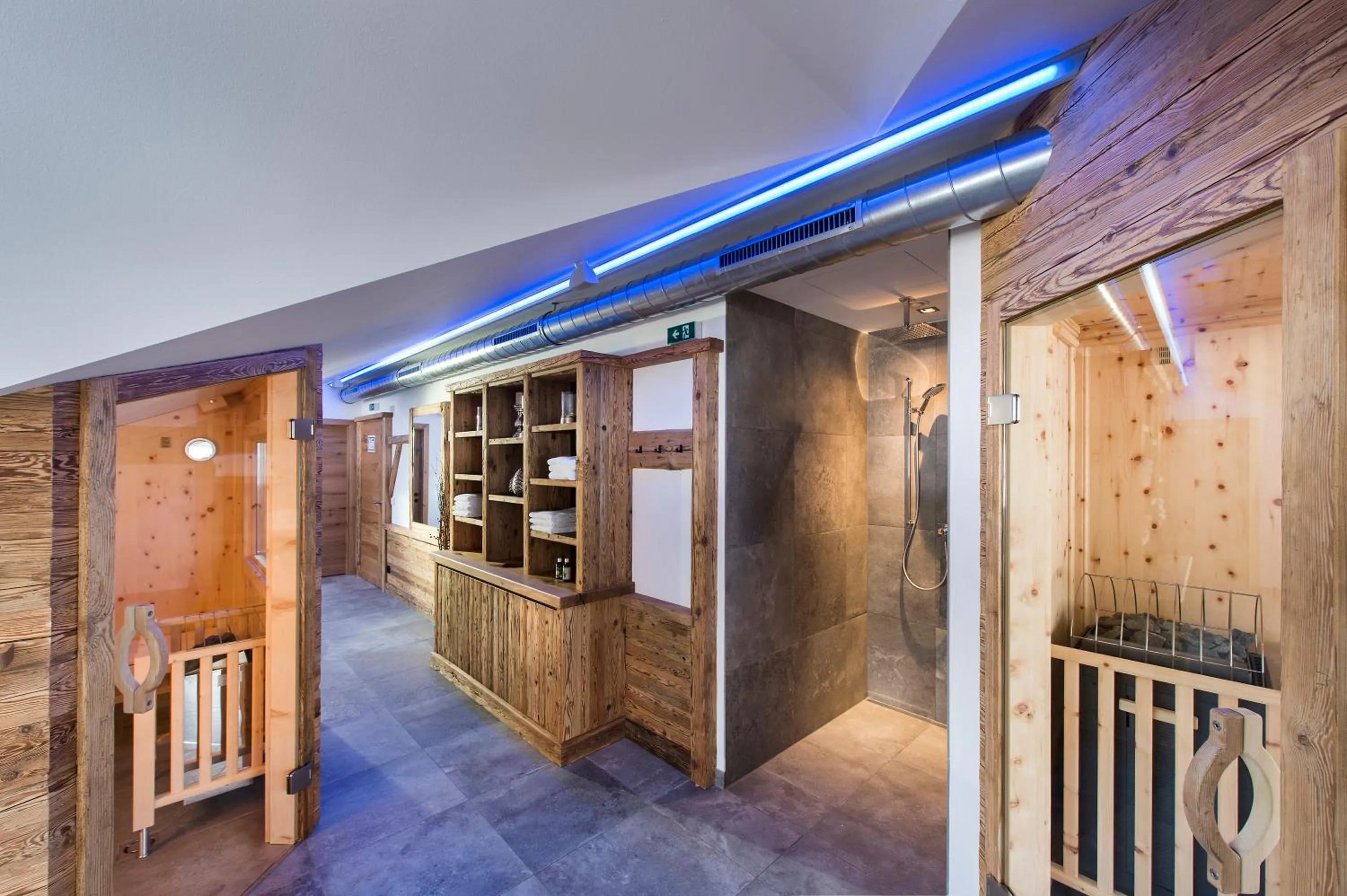 Sauna in Hotel Sendlhof