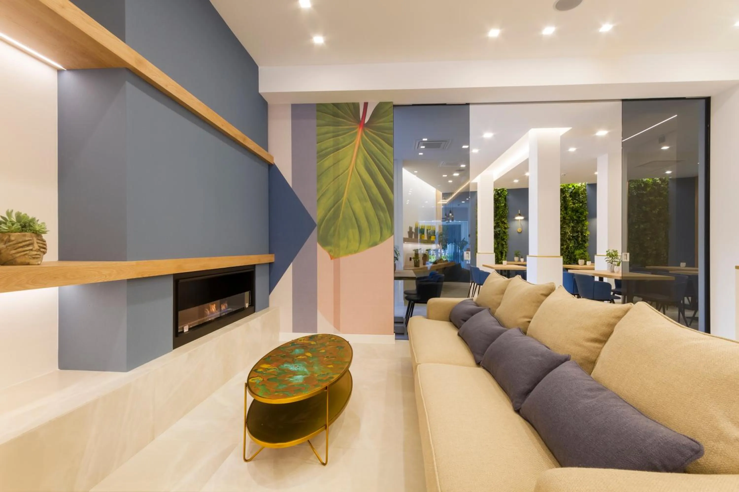 Lobby or reception in Hotel Bellavista - Boutique Hotel