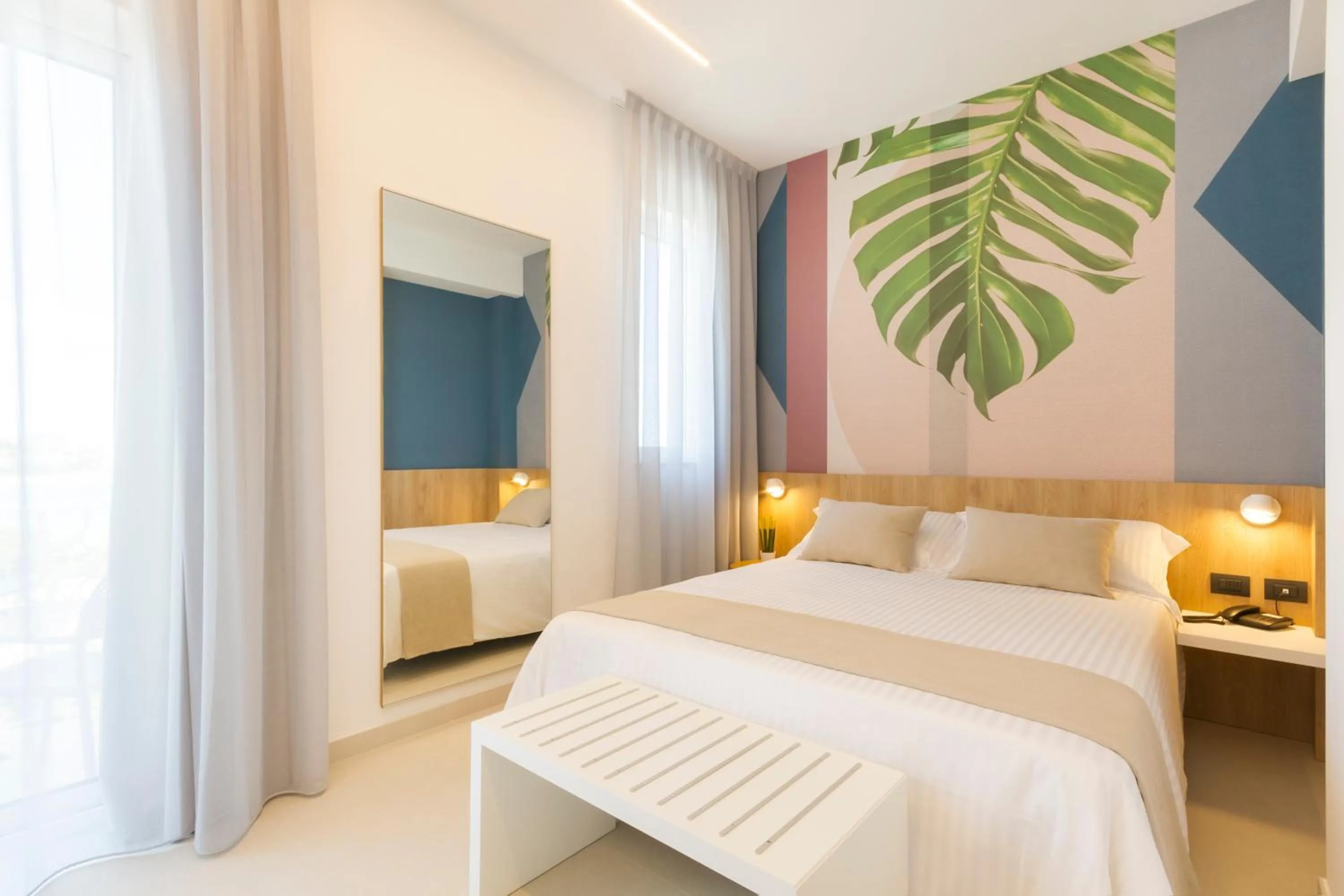 Bedroom, Bed in Hotel Bellavista - Boutique Hotel