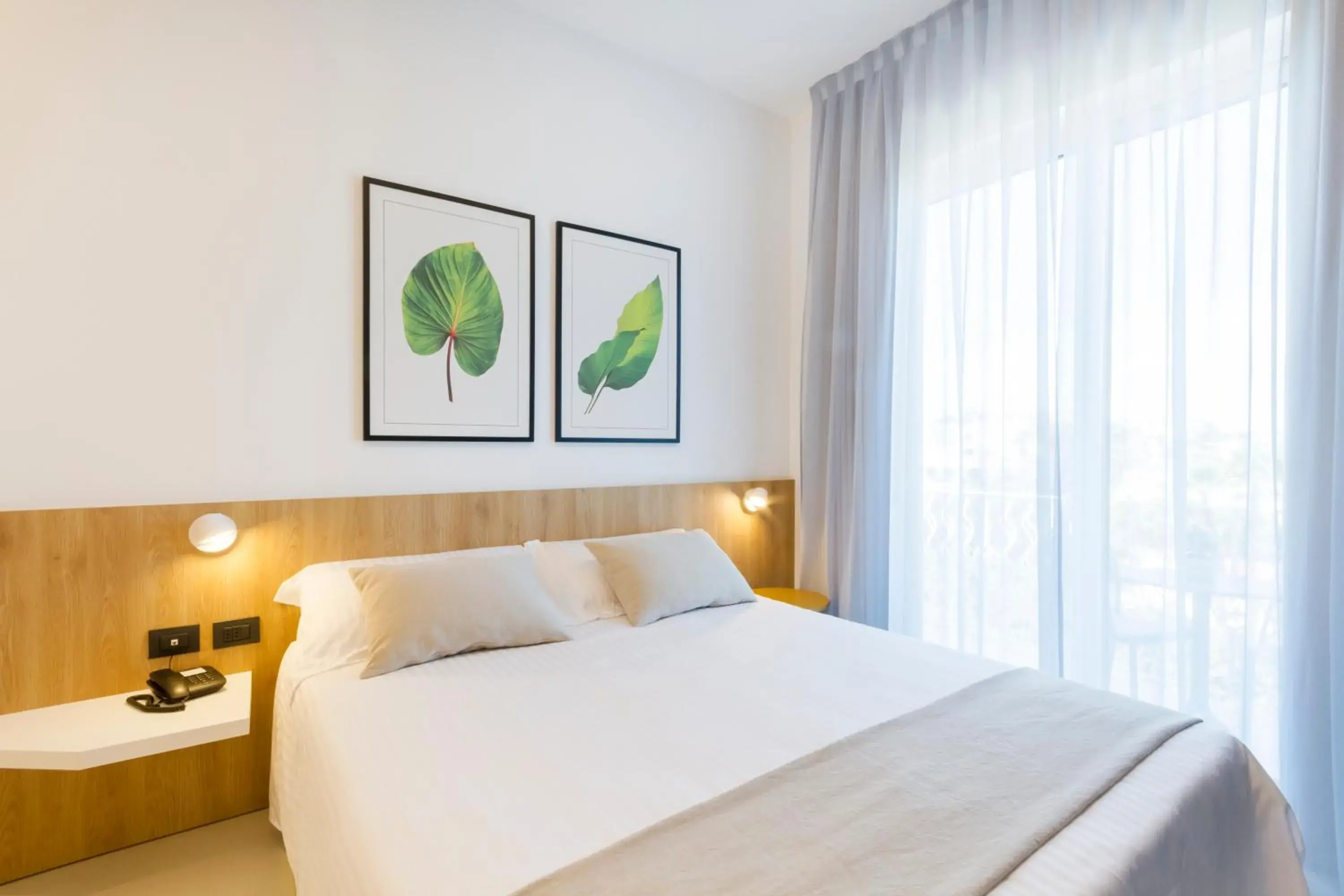 Deluxe Double Room with Balcony and Sea View in Hotel Bellavista - Boutique Hotel Deluxe Double Room with Balcony and Sea View in Hotel Bellavista - Boutique Hotel