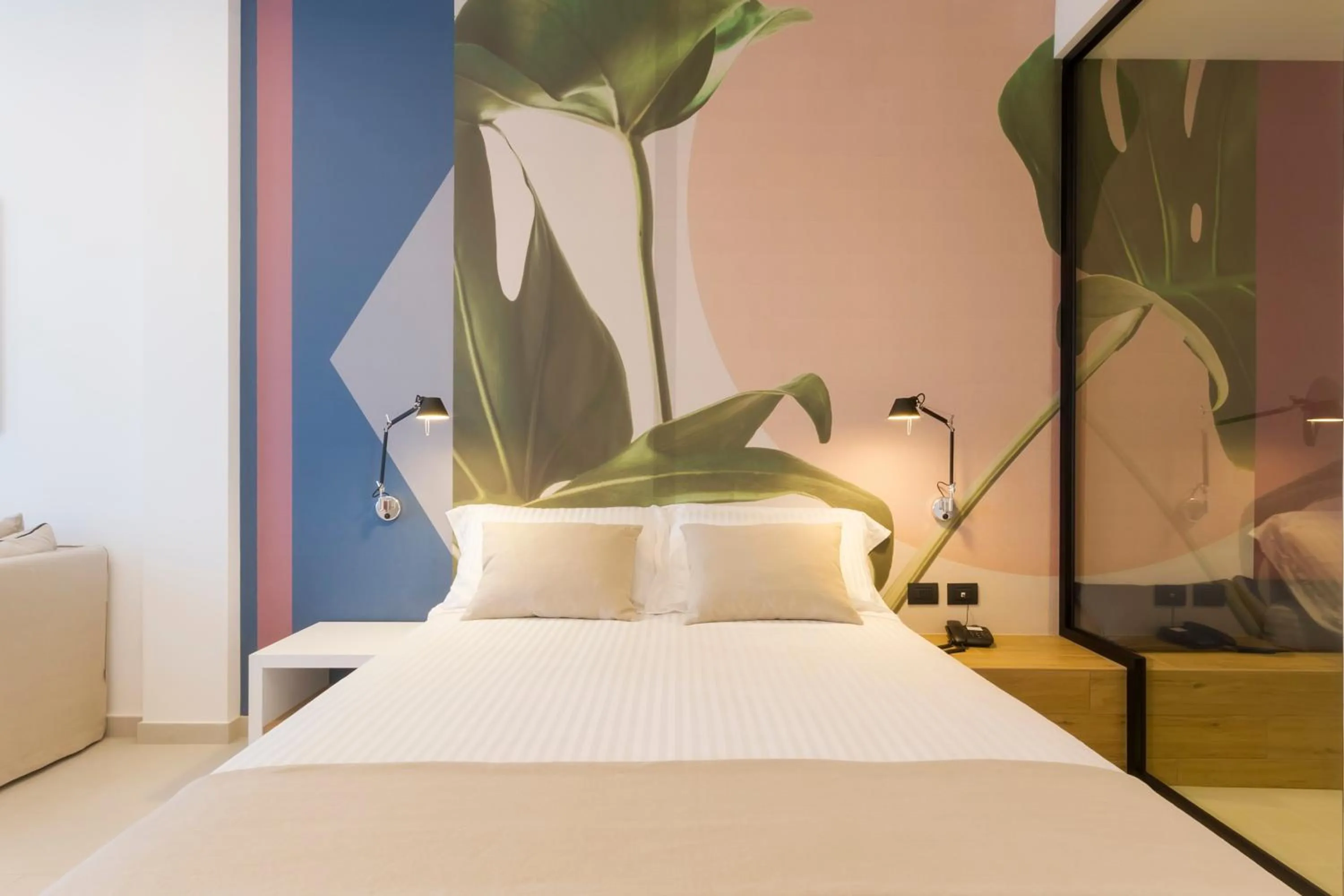 Bed in Hotel Bellavista - Boutique Hotel