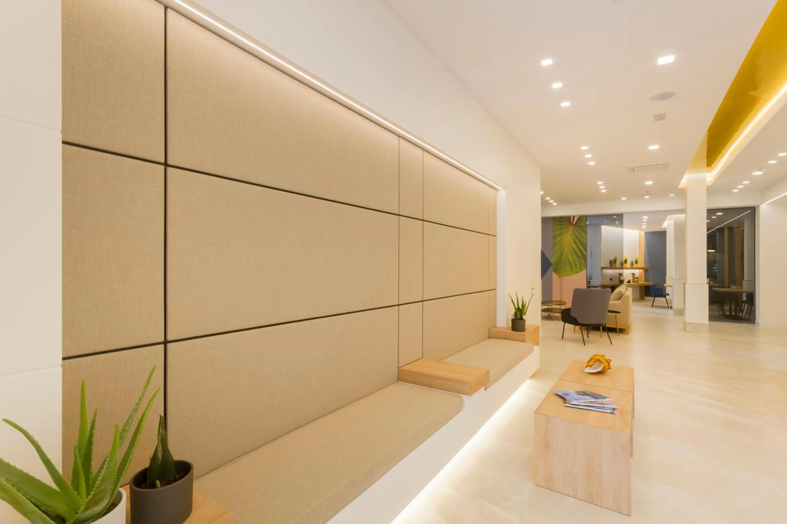 Lobby or reception in Hotel Bellavista - Boutique Hotel