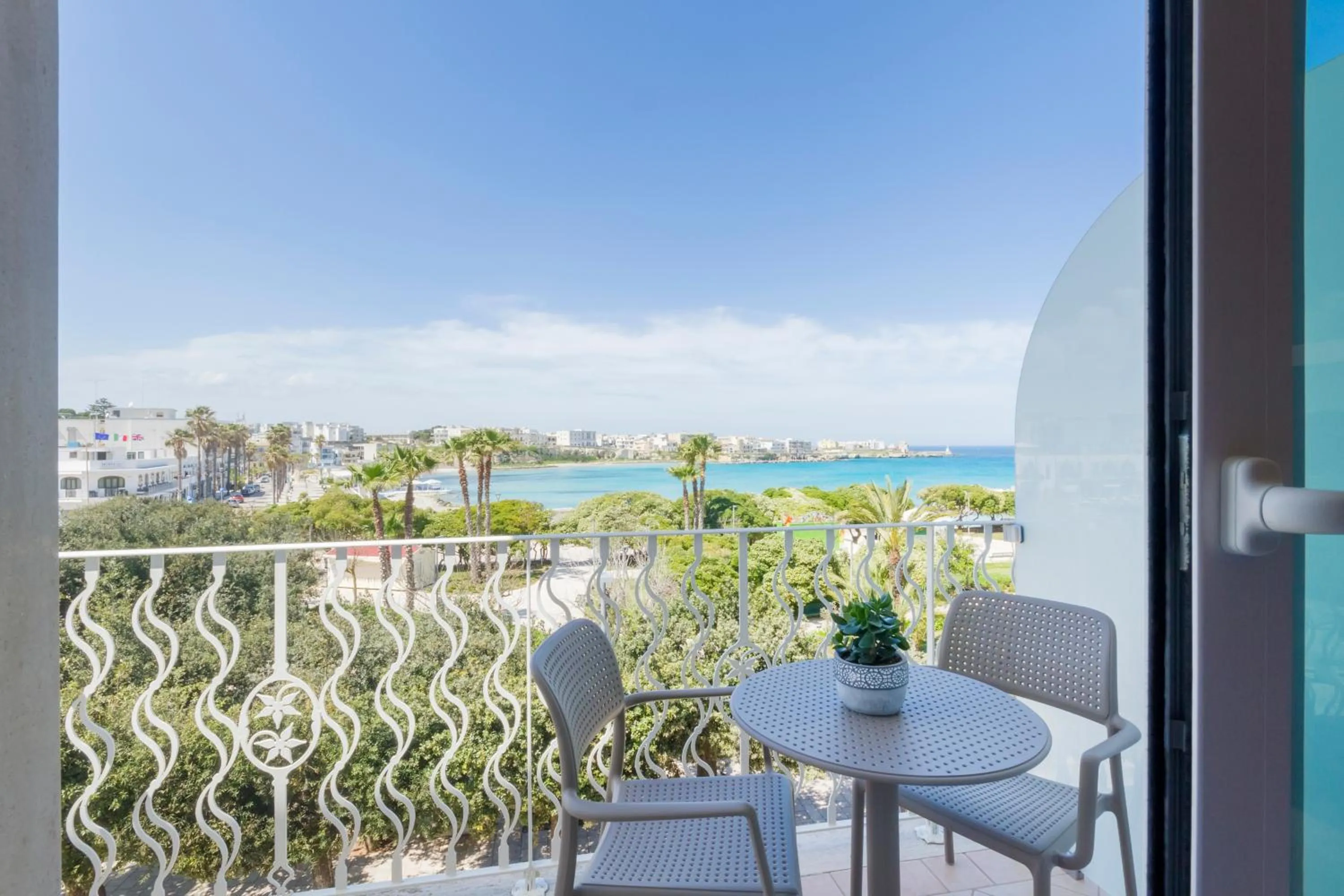 Balcony/Terrace in Hotel Bellavista - Boutique Hotel