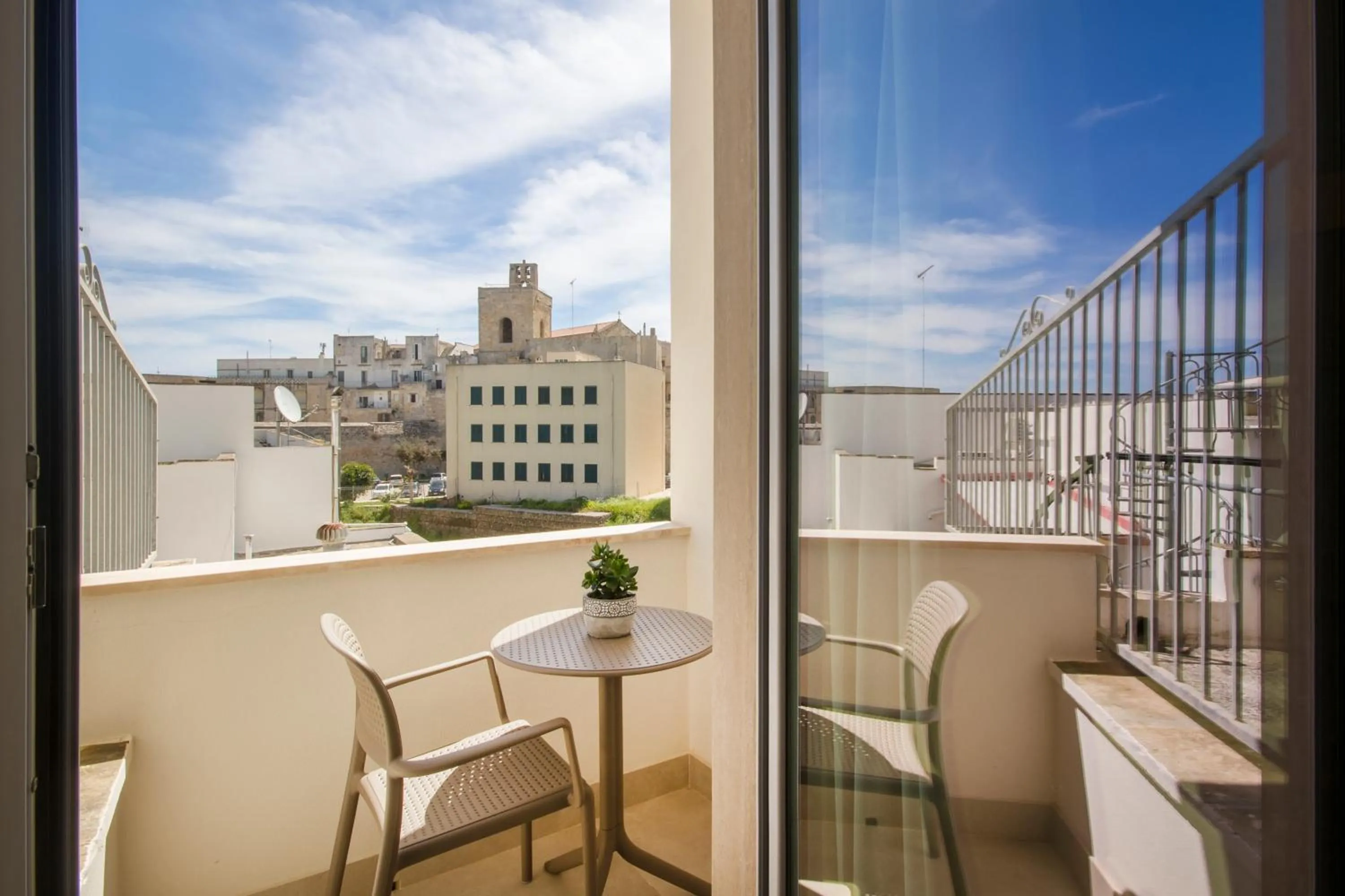 Balcony/Terrace in Hotel Bellavista - Boutique Hotel