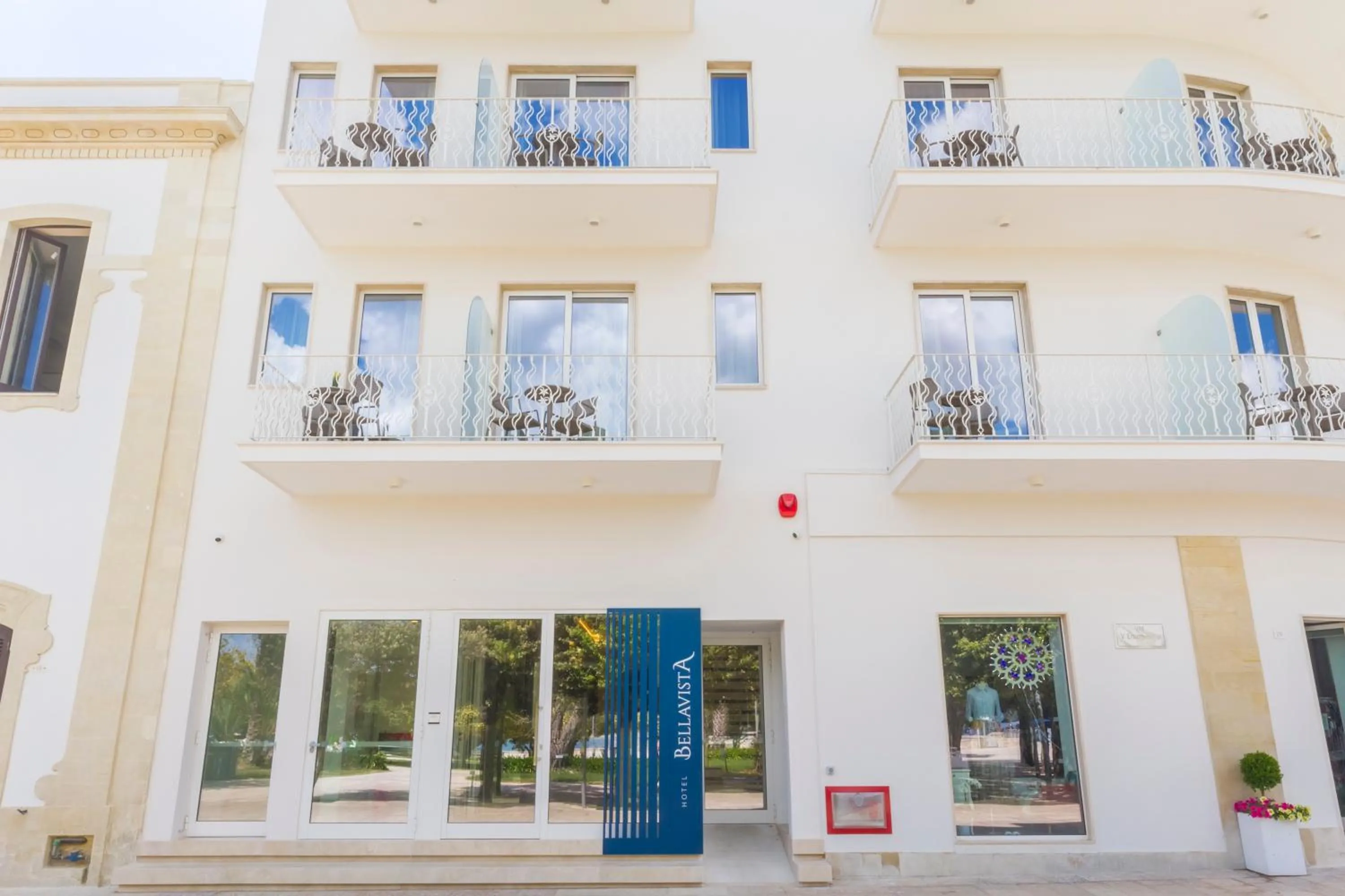 Facade/entrance in Hotel Bellavista - Boutique Hotel