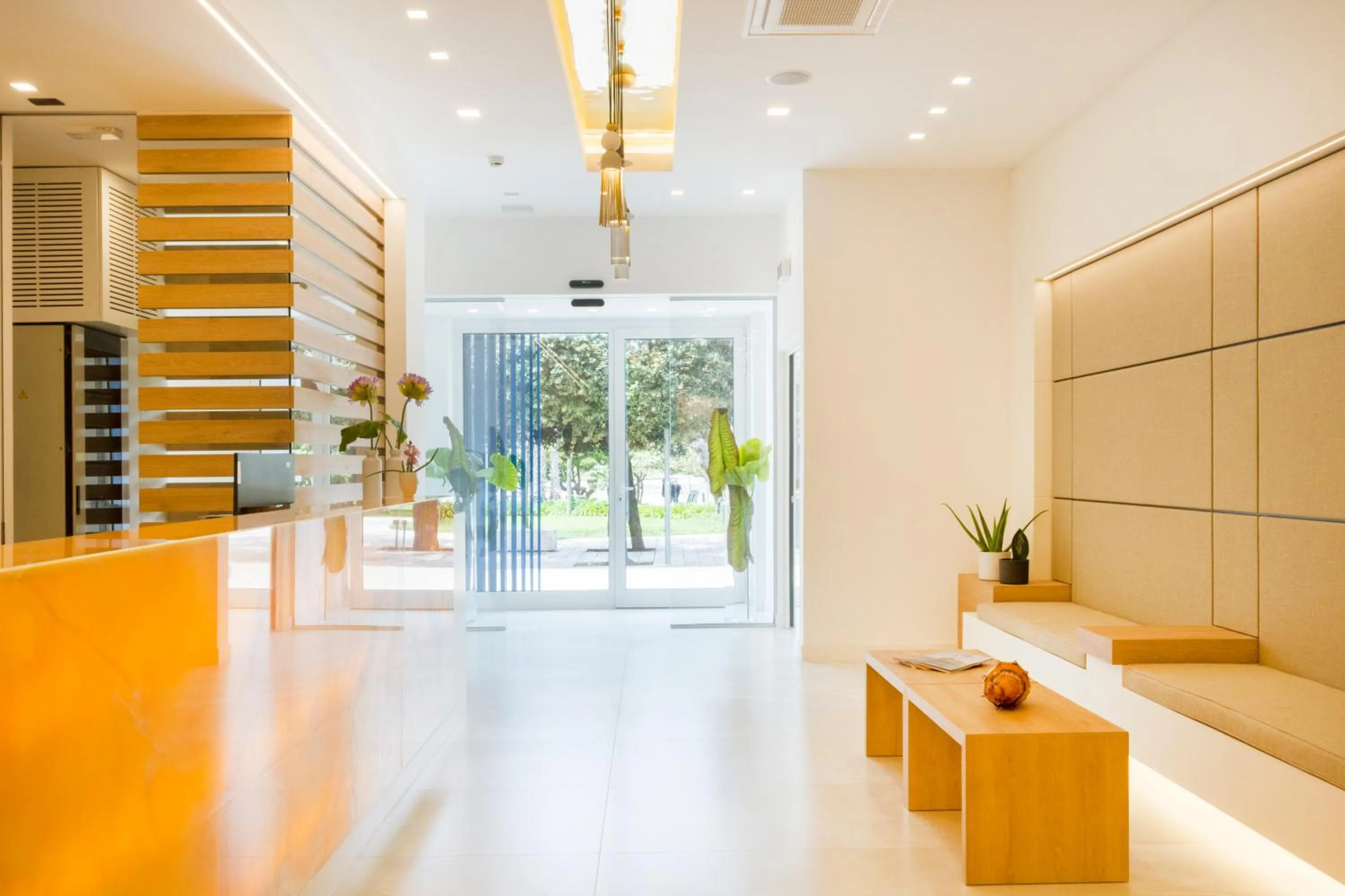 Lobby or reception in Hotel Bellavista - Boutique Hotel