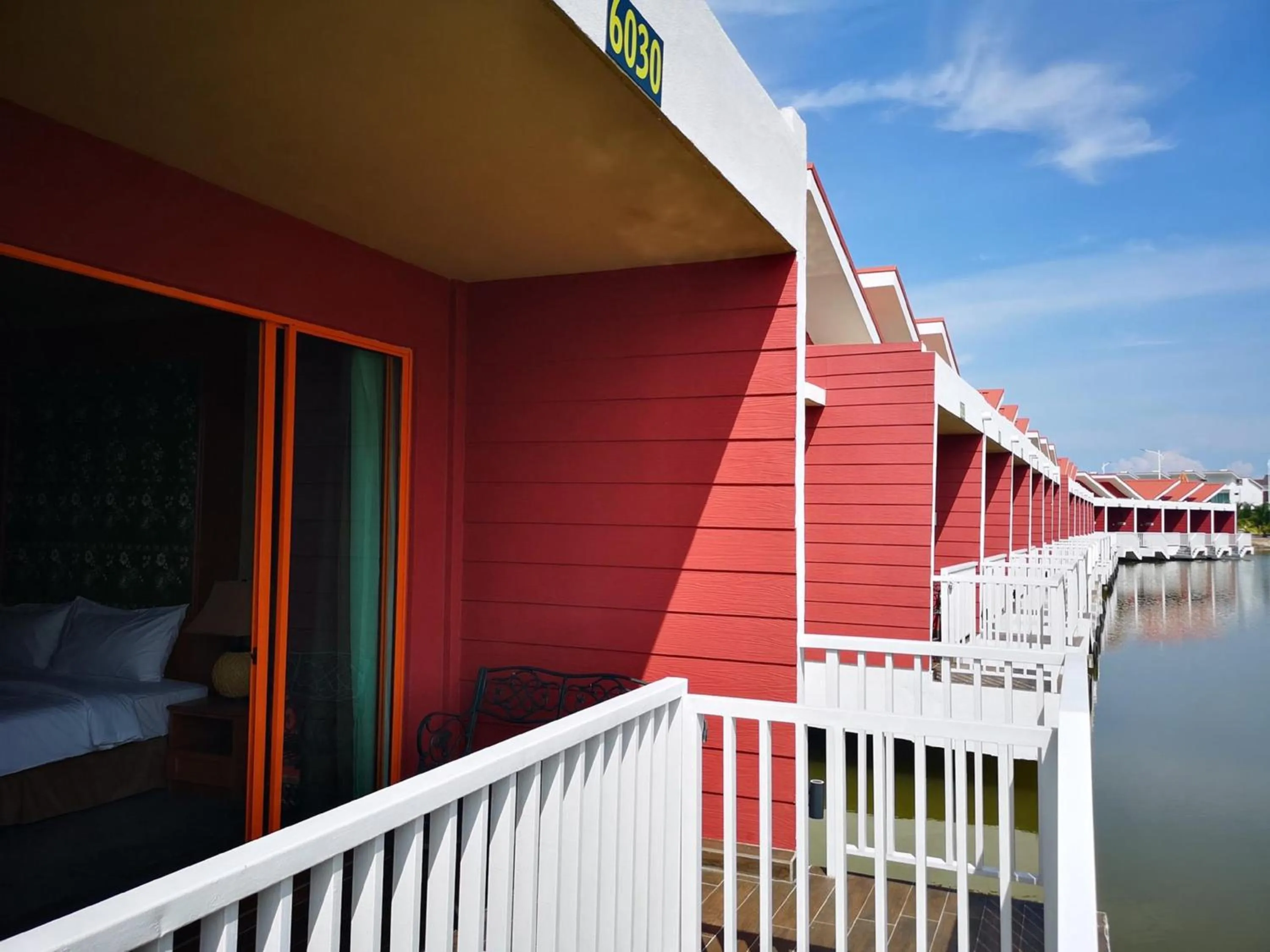 Lake view in Tasik Villa International Resort