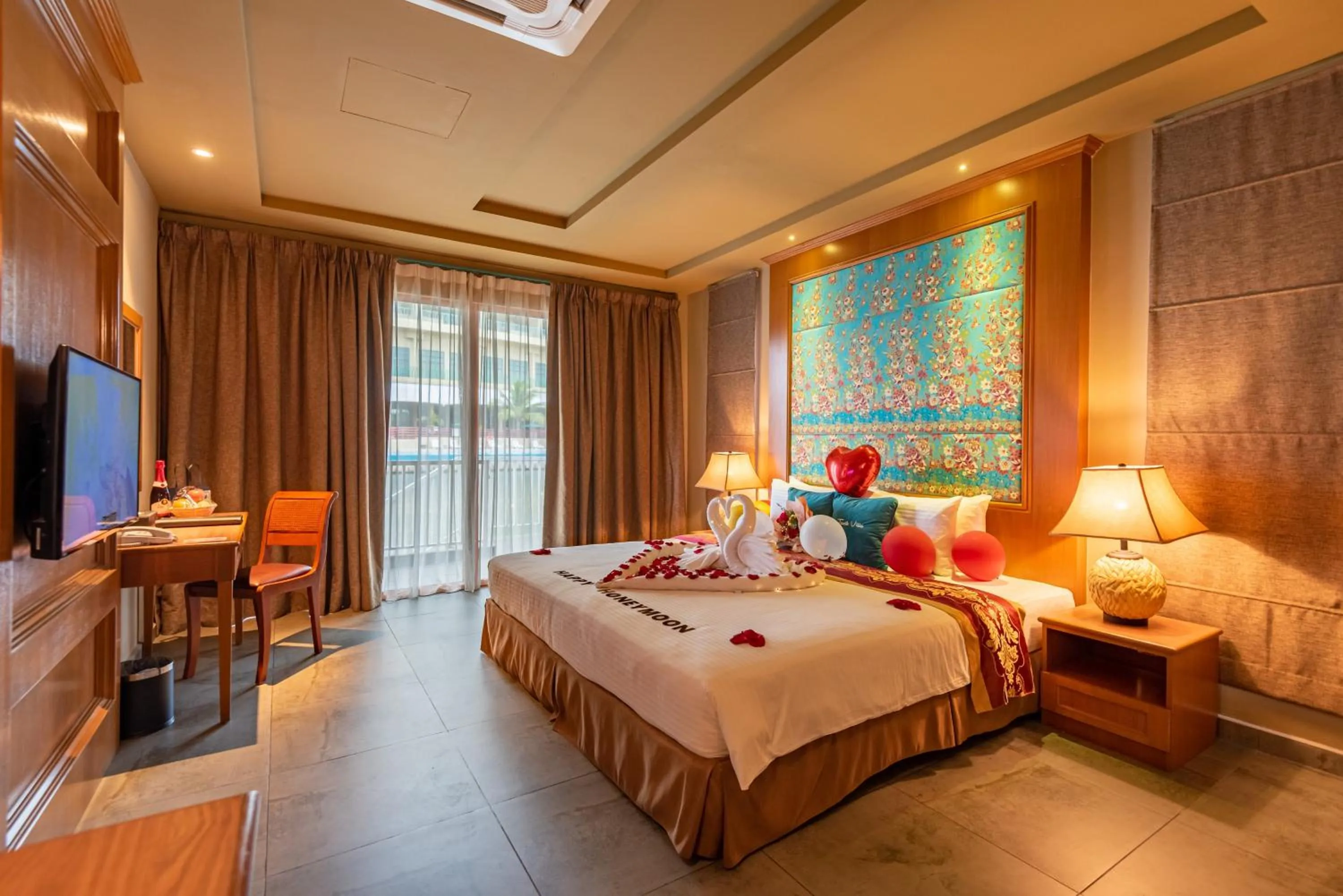 Bedroom, Bed in Tasik Villa International Resort