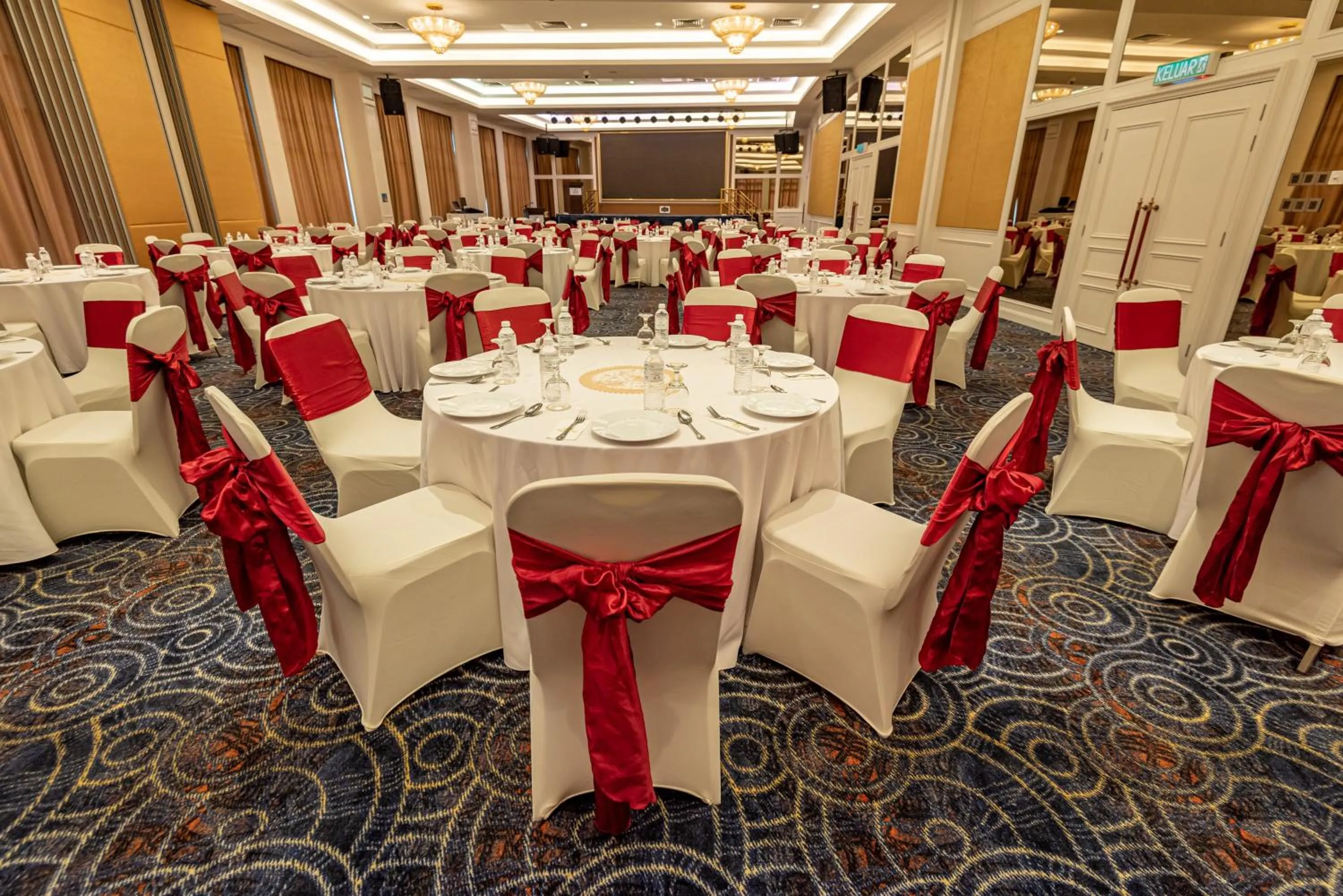 Banquet/Function facilities in Tasik Villa International Resort