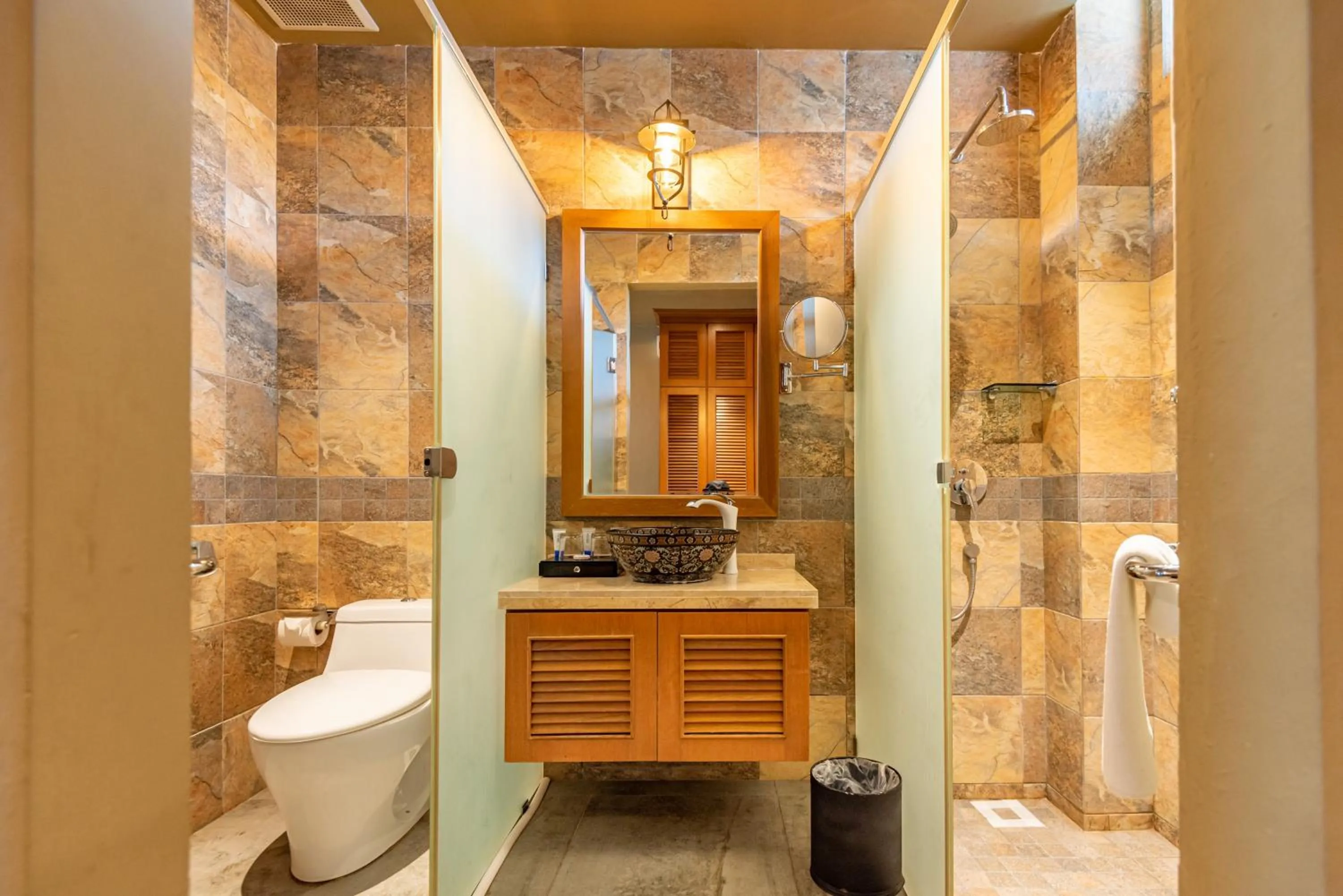 Shower in Tasik Villa International Resort