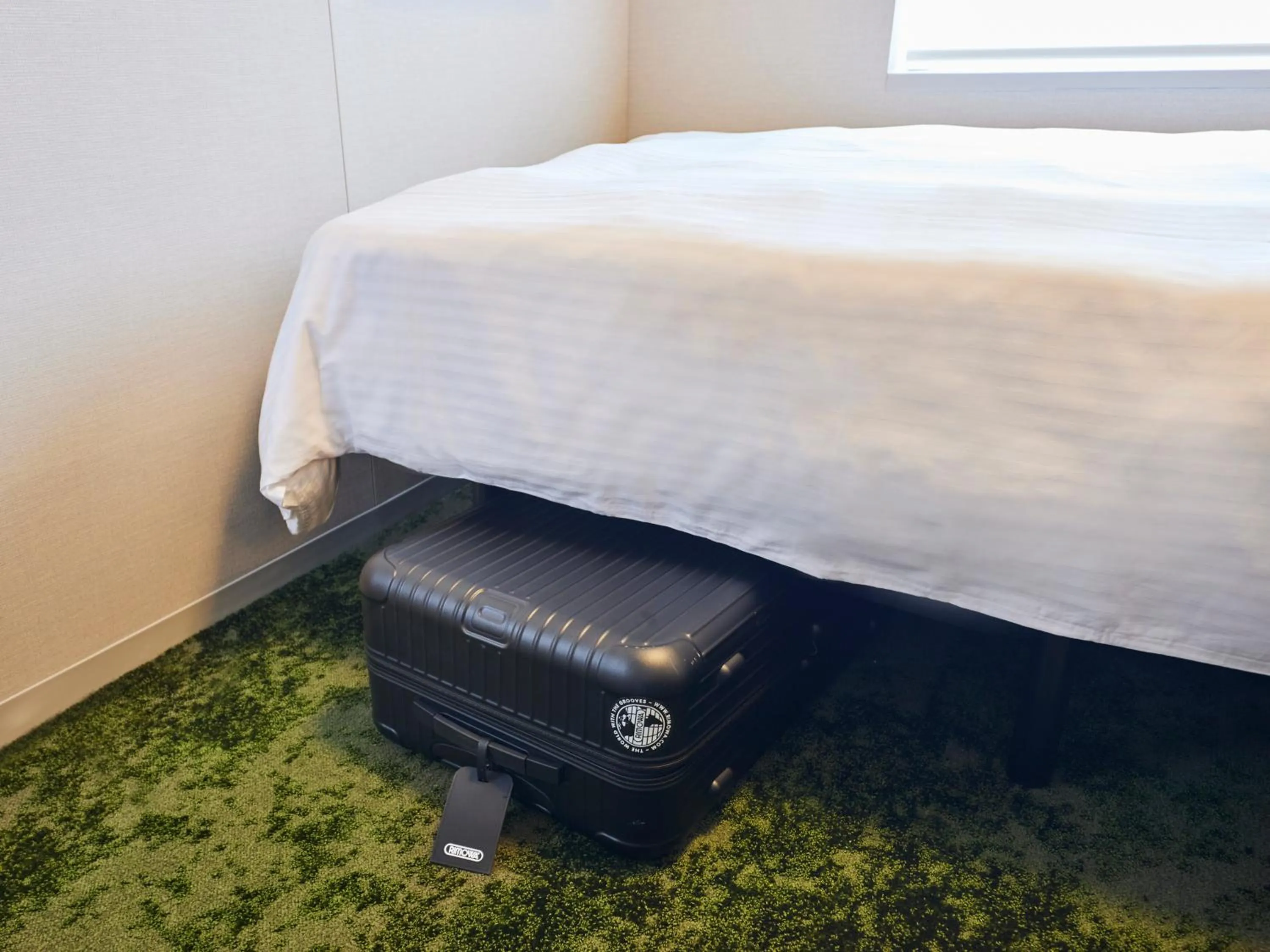 Photo of the whole room, Bed in Ours Inn Hankyu