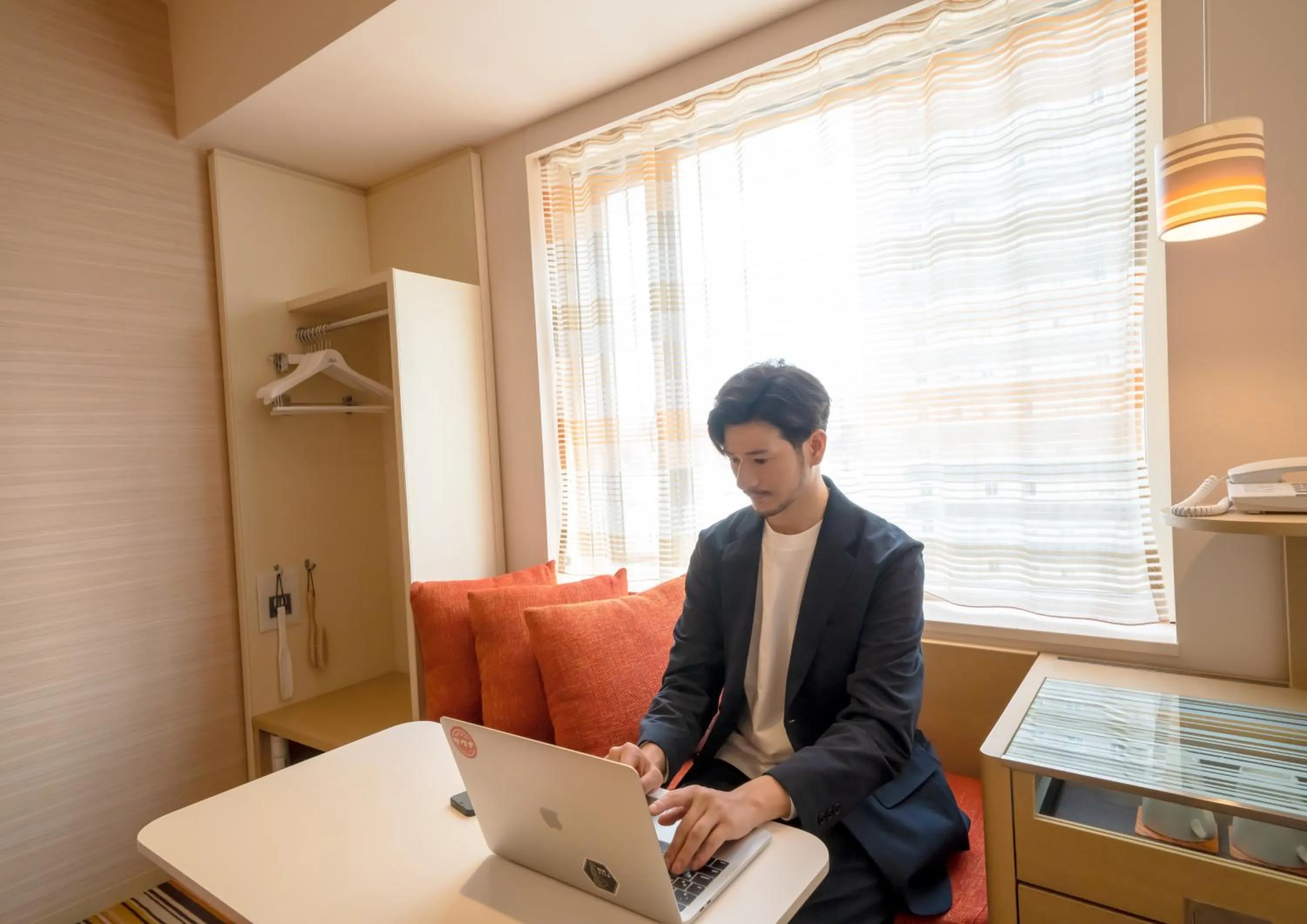 People in Ours Inn Hankyu